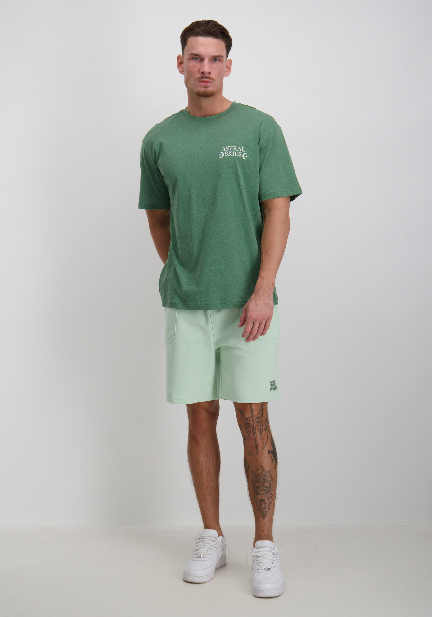 Off The Pitch Short Landscape otp251028 Licht groen