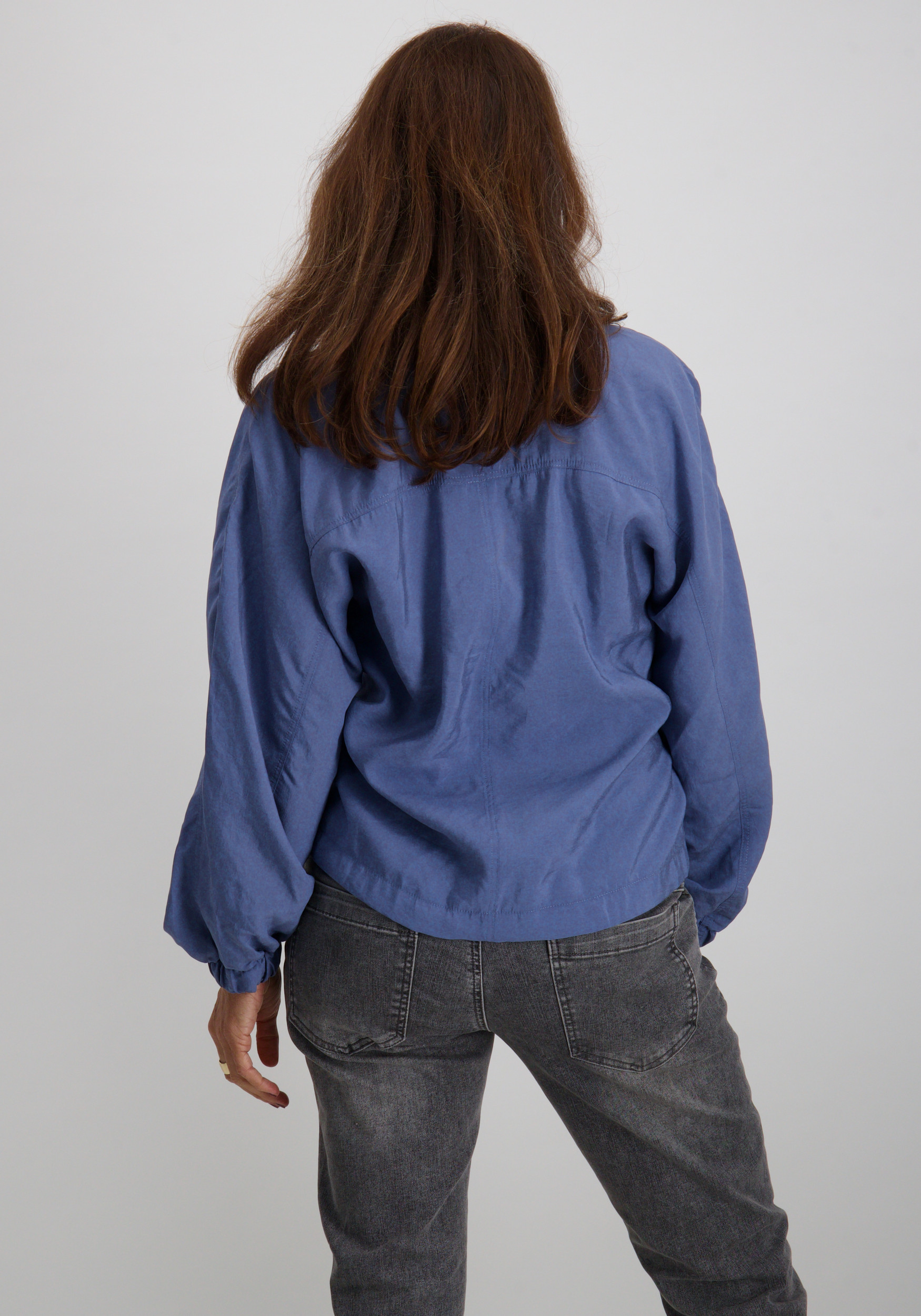 Zoso Blouse 254Lisa Licht blauw