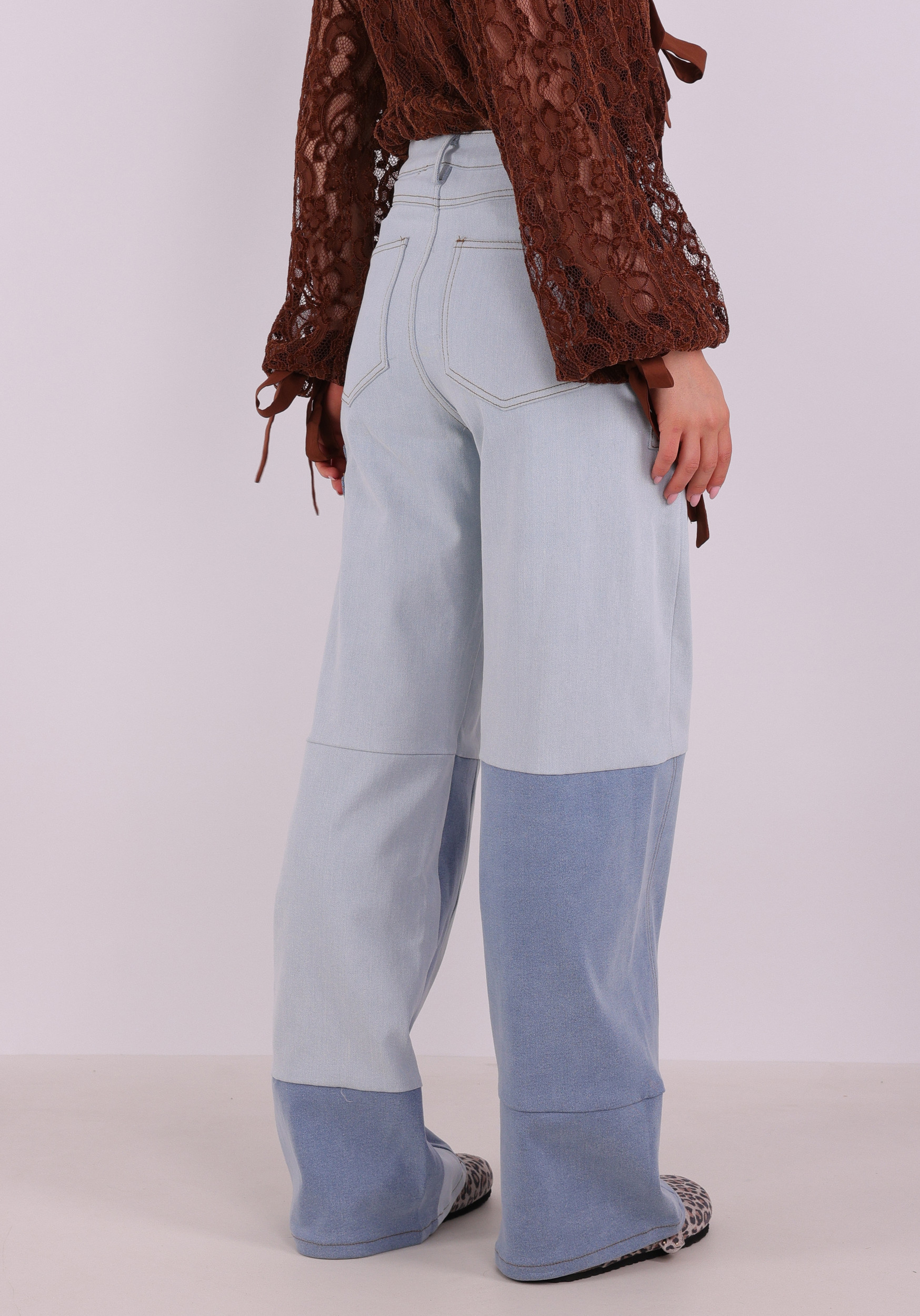 Amaya Amsterdam Jeans Jax Blauw