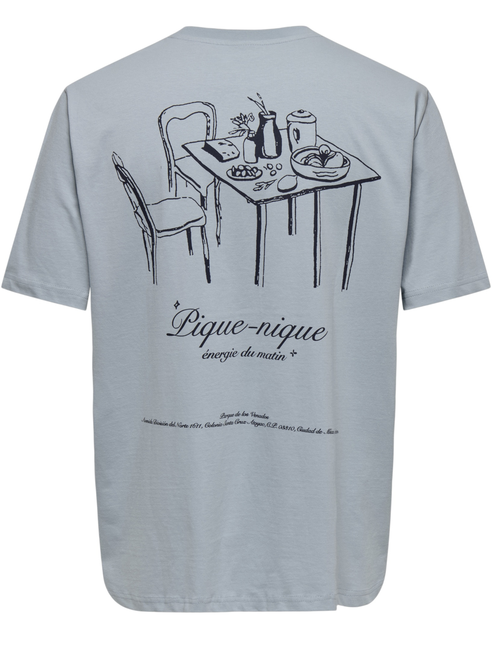 ONLY & SONS T-shirt Martin 22037484 Licht blauw