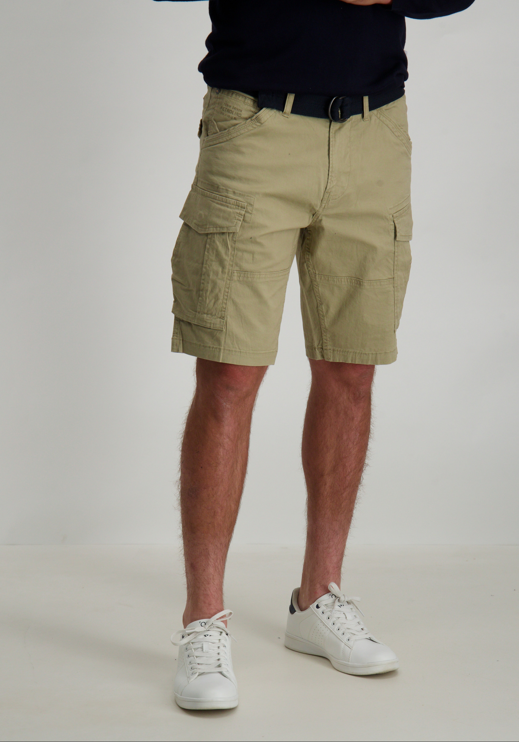 Petrol Korte broek  M-1040-SHO503 Licht groen