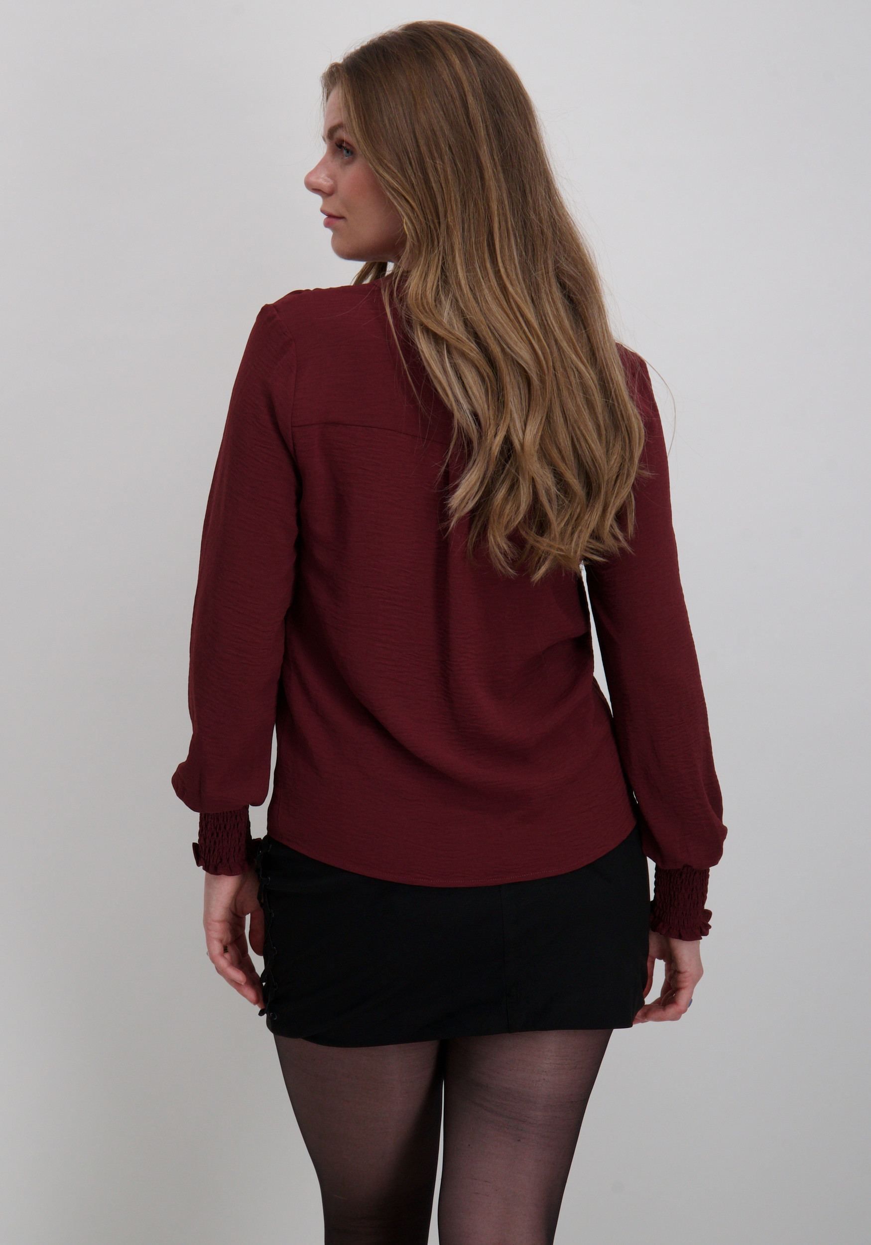 Only Blouse Mette 15284309 Bordeaux