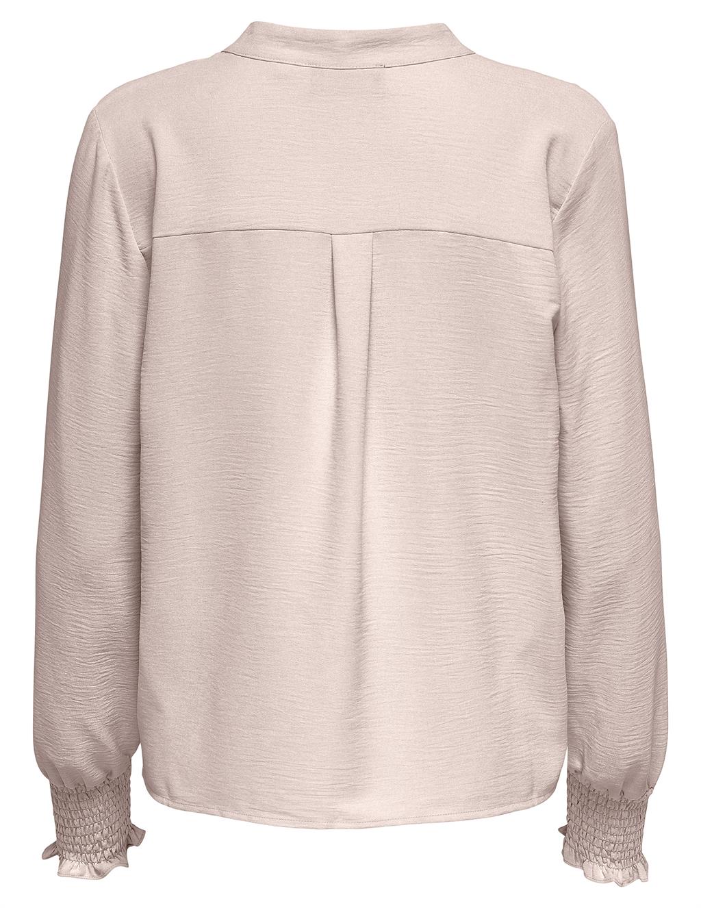 Only Blouse Mette 15284309 Beige