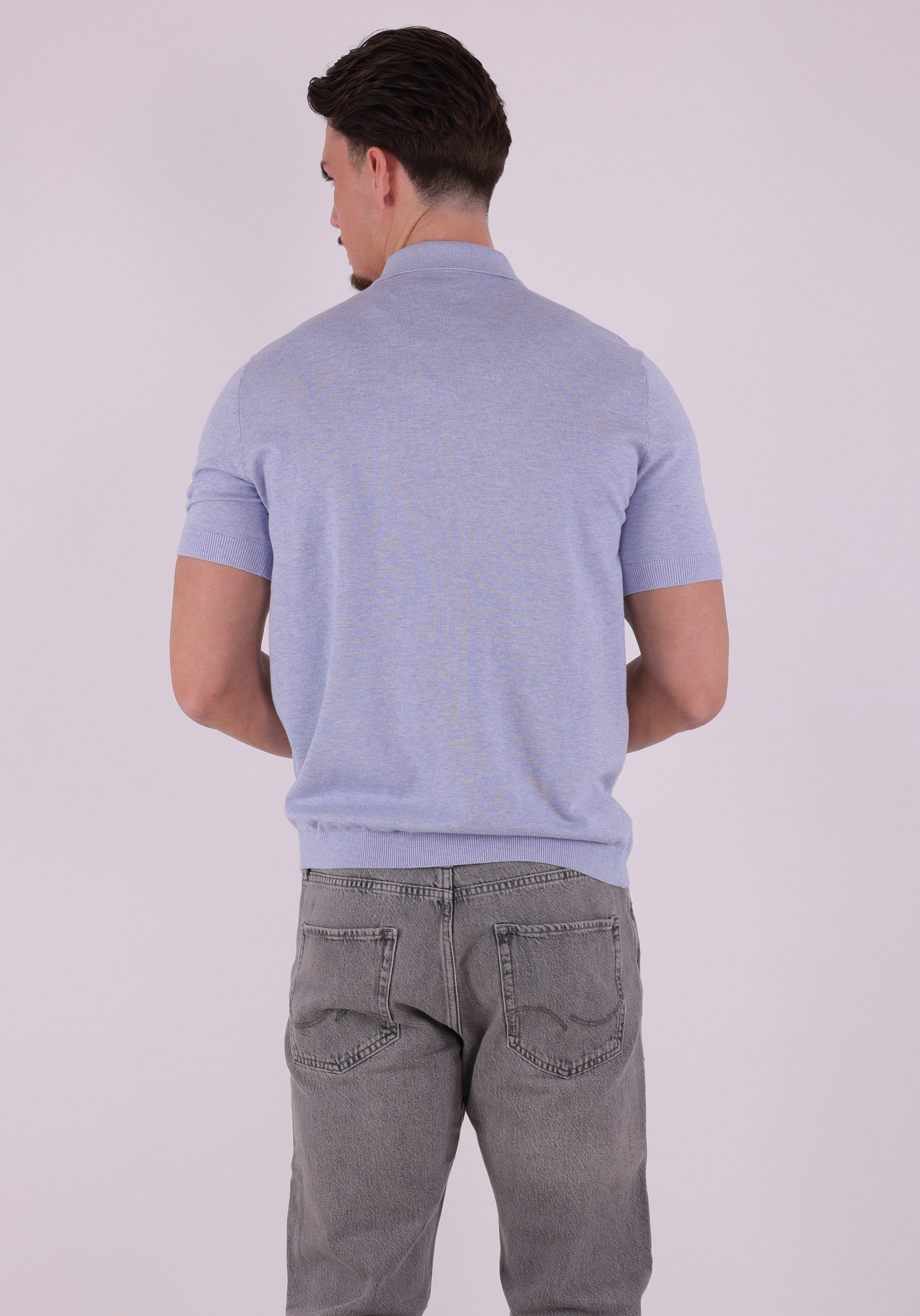 No Excess Polo 31220291SN Blauw