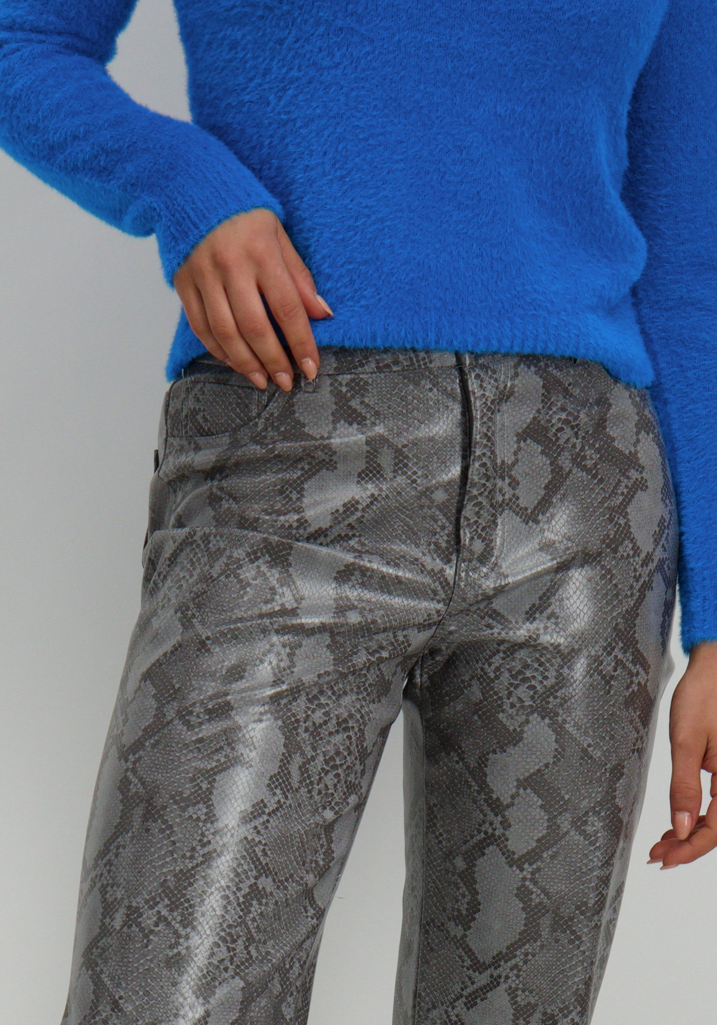 Only Broek Azula 15328138 Grijs