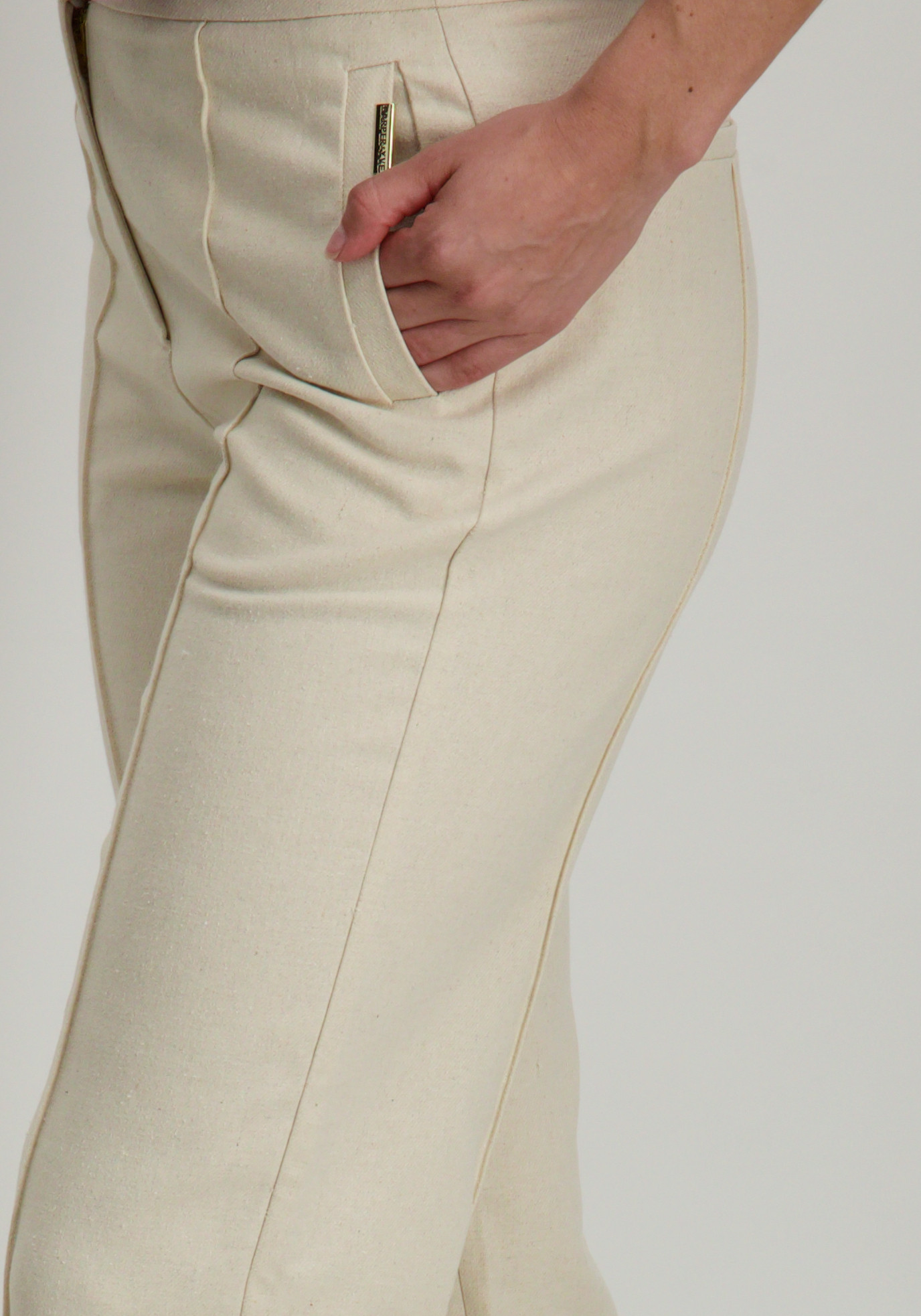 Harper & Yve Broek Poppy HS25N104 Ecru