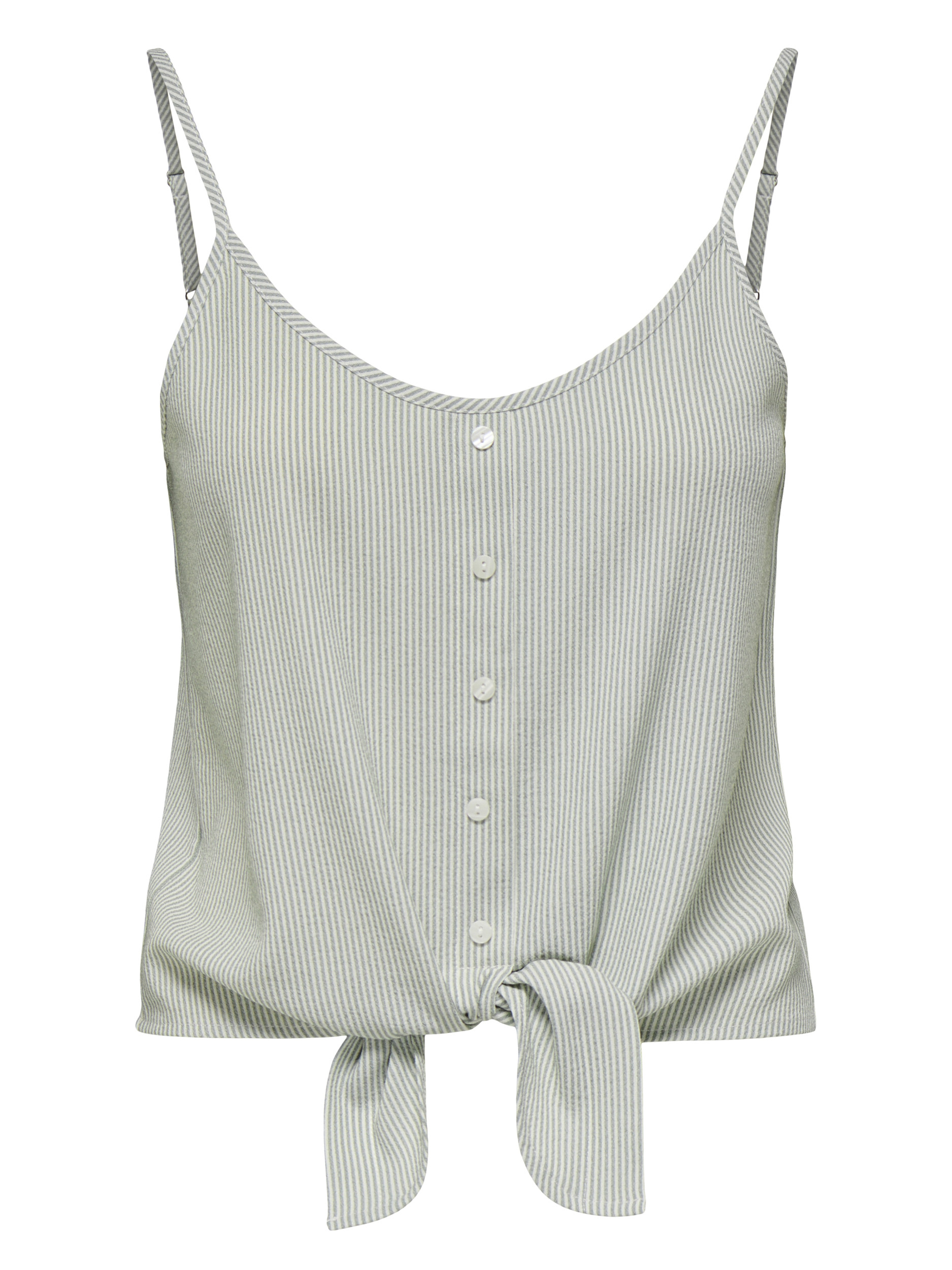 Only Top Lecey knot 15299191 Midden groen