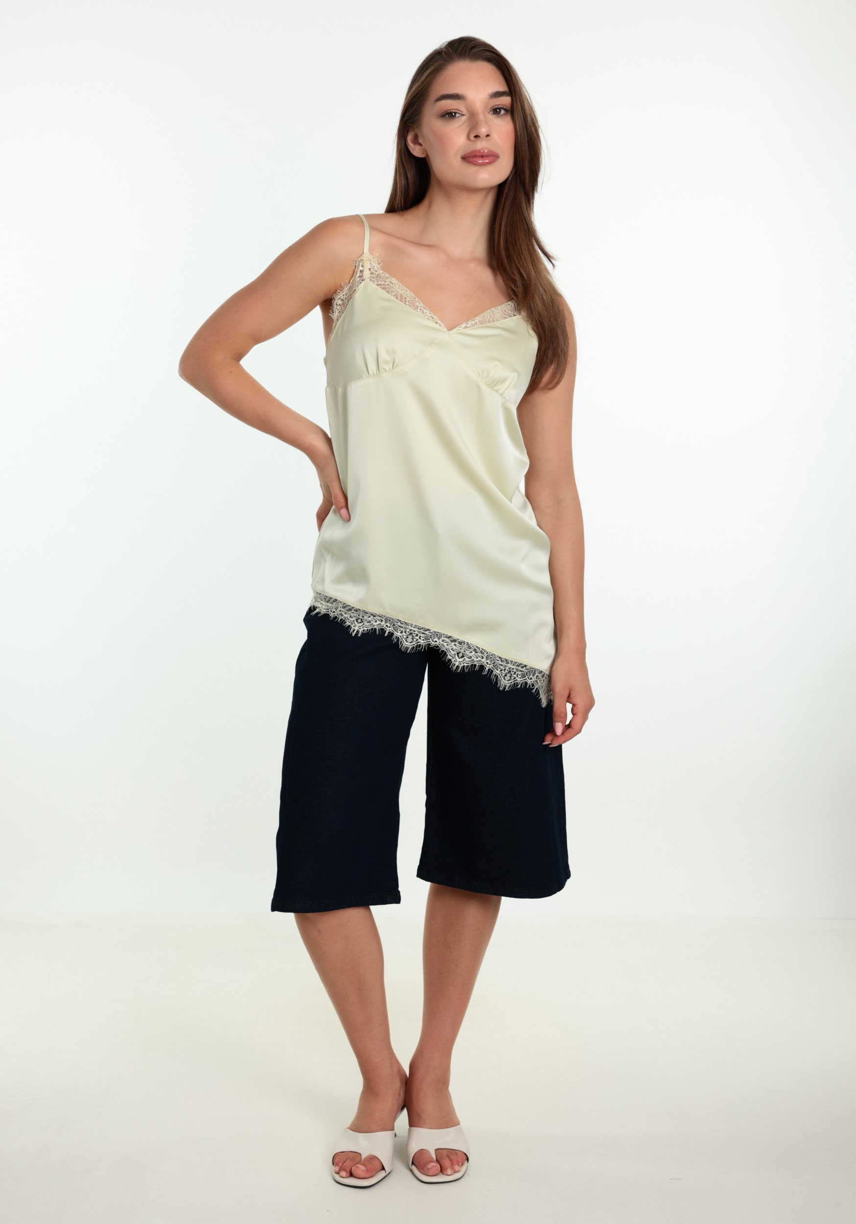 Harper & Yve Top Faye AW6P403 Licht geel