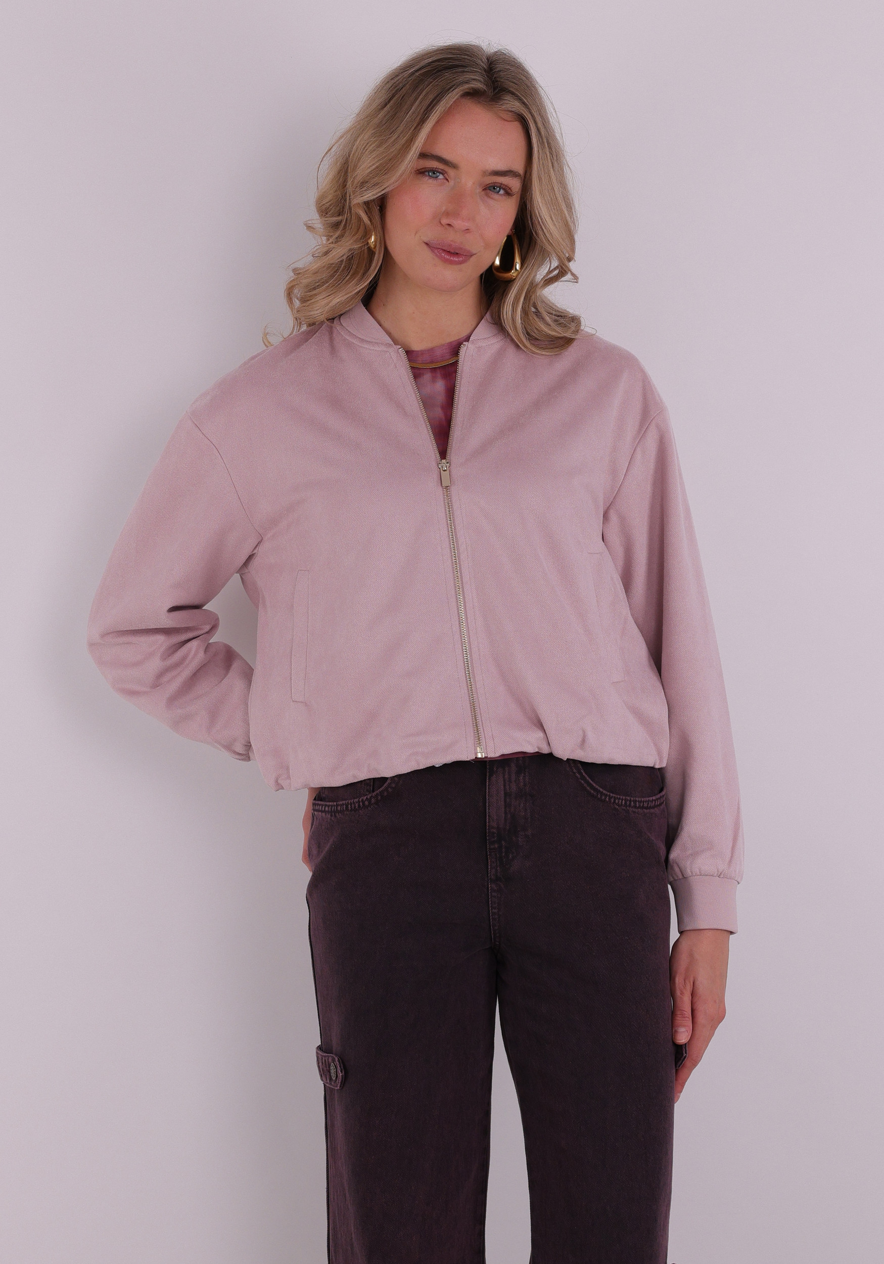 Only Bomberjack Mavi 15364101 Lila