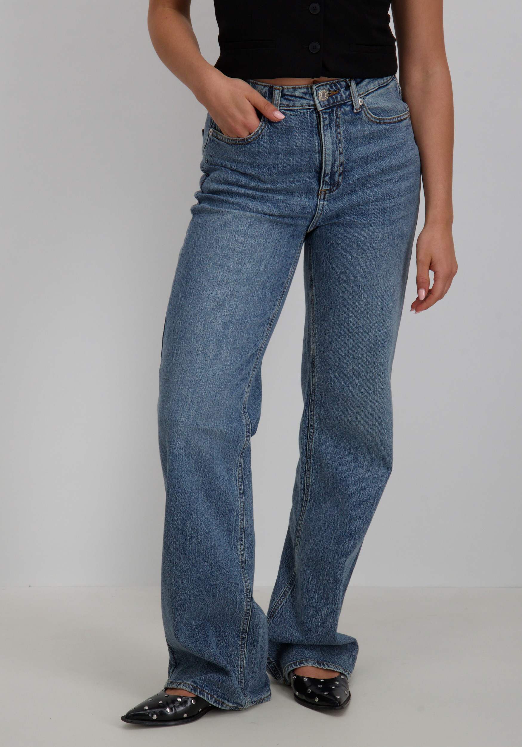 Vero moda Jeans Tessa 10311179 Blauw