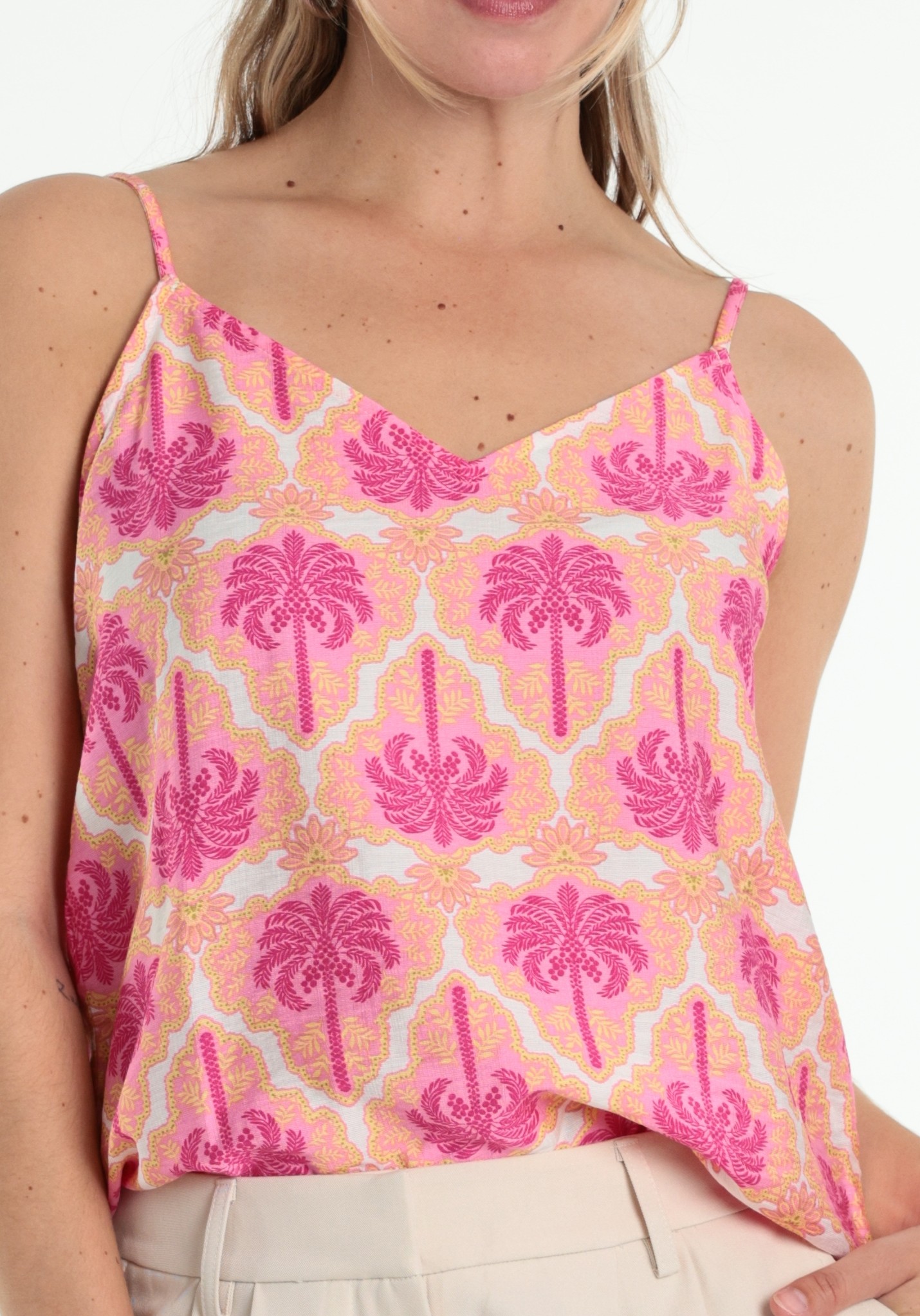 VERO MODA Top Evelijn 10349829 Rose