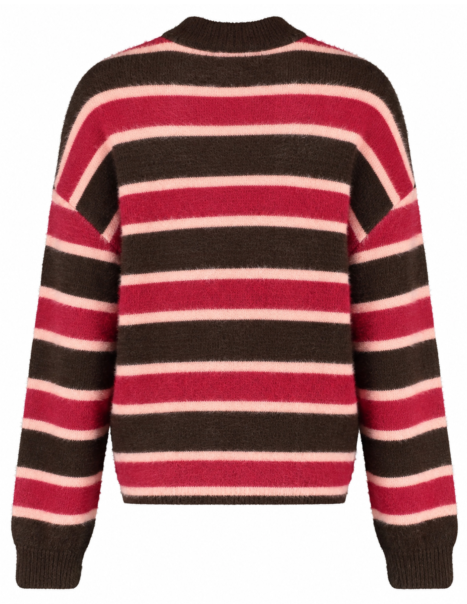 Colourful Rebel Trui Bobbi stripe WK118452 Multi