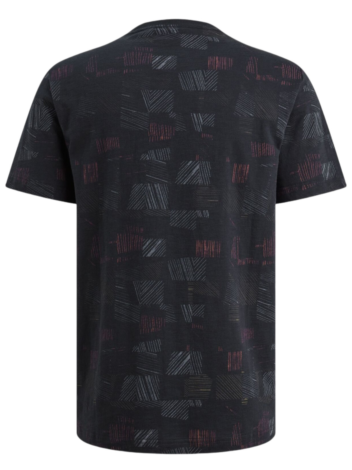 PME Legend T-shirt r-neck PTSS2602561 Donker blauw