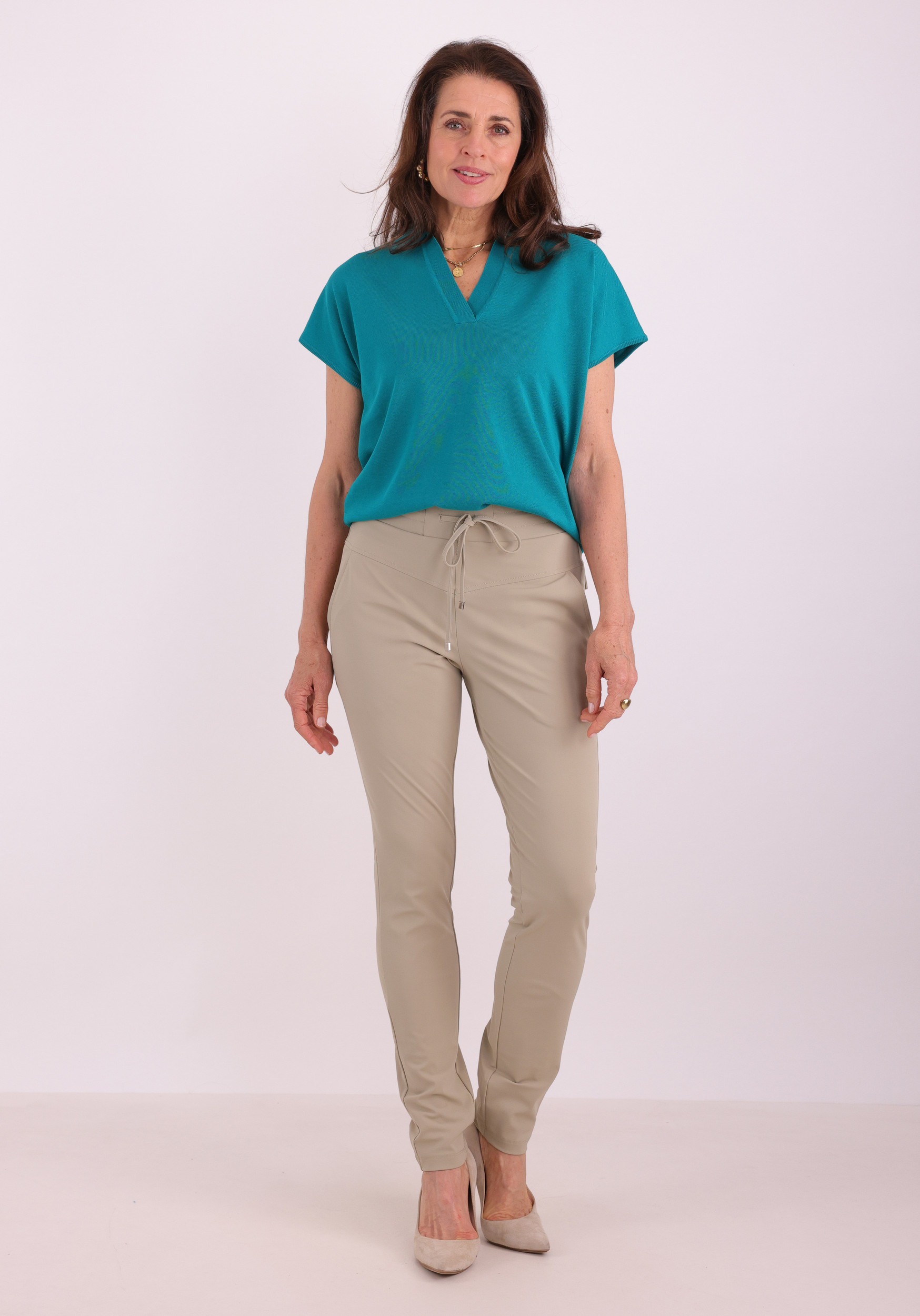Zoso Broek Amber Groen