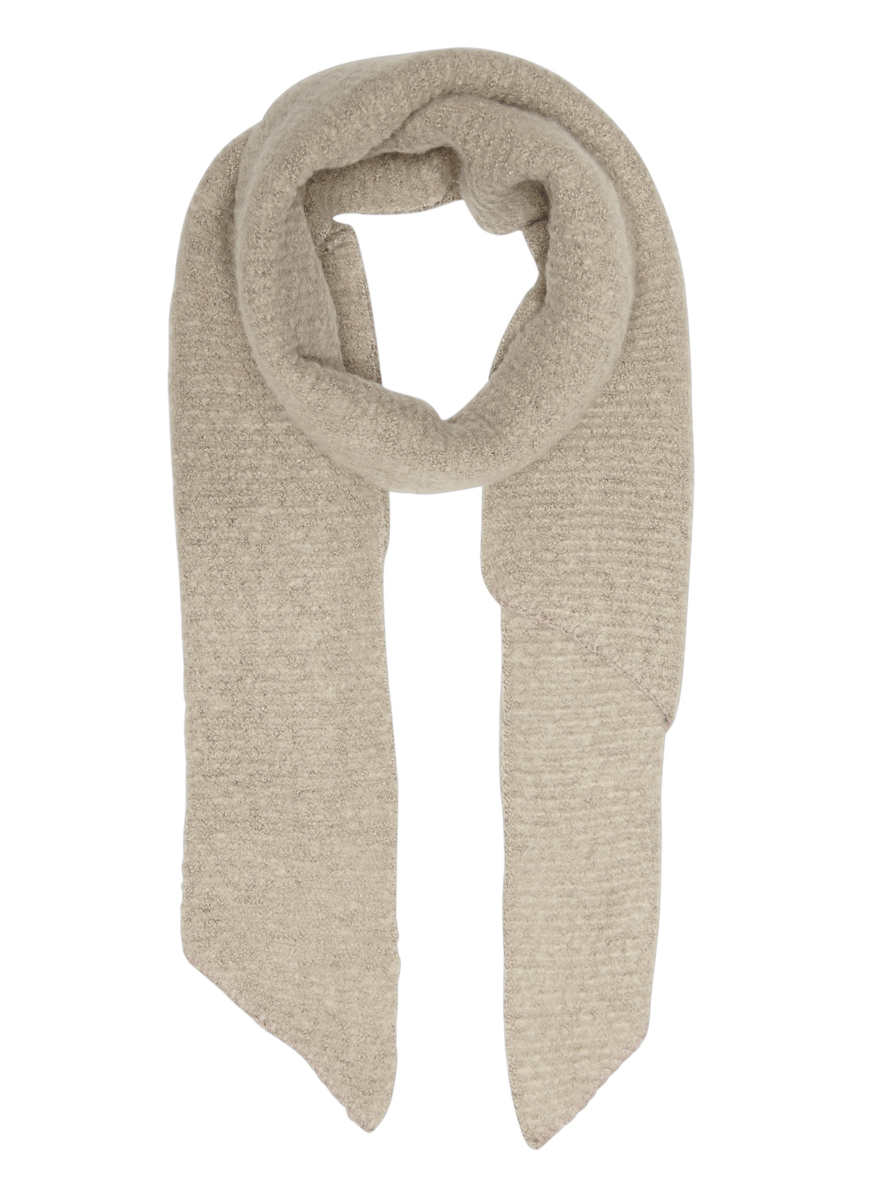 Only Sjaal Merle 15221486 Donker beige