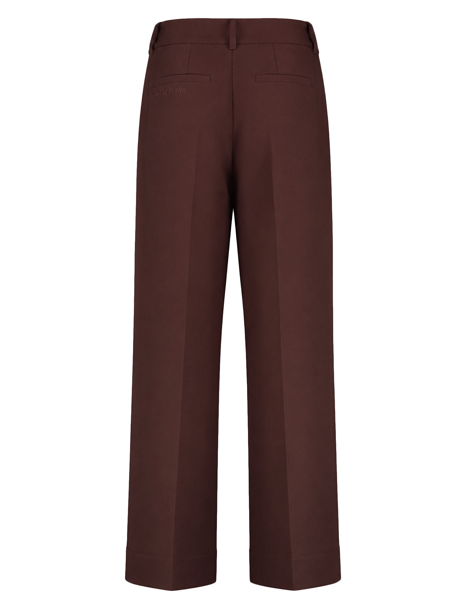 Harper & Yve Broek Sydney AW6N105 Donker bruin