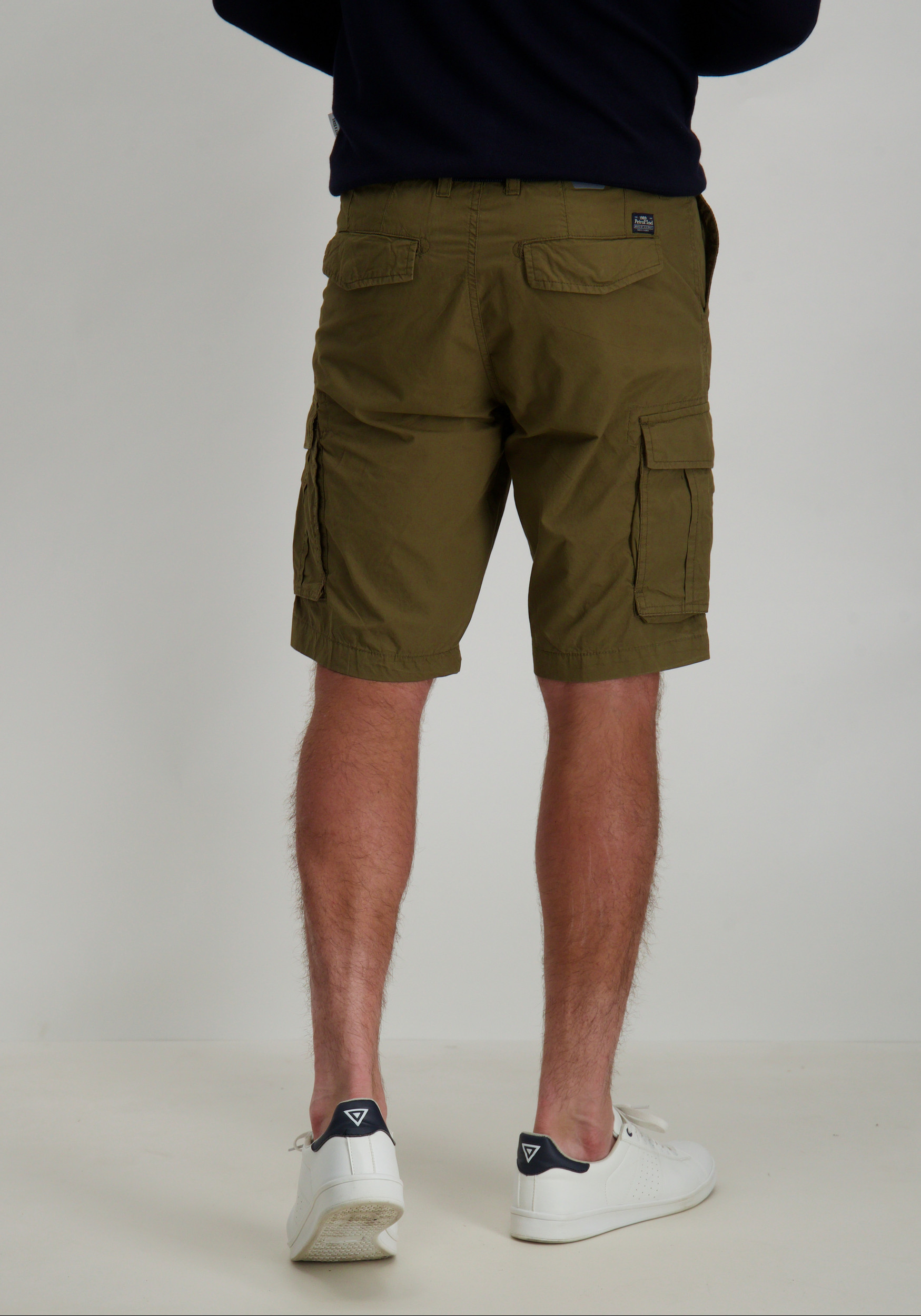 Petrol Korte broek cargo  M-1040-SHO500 Leger Groen