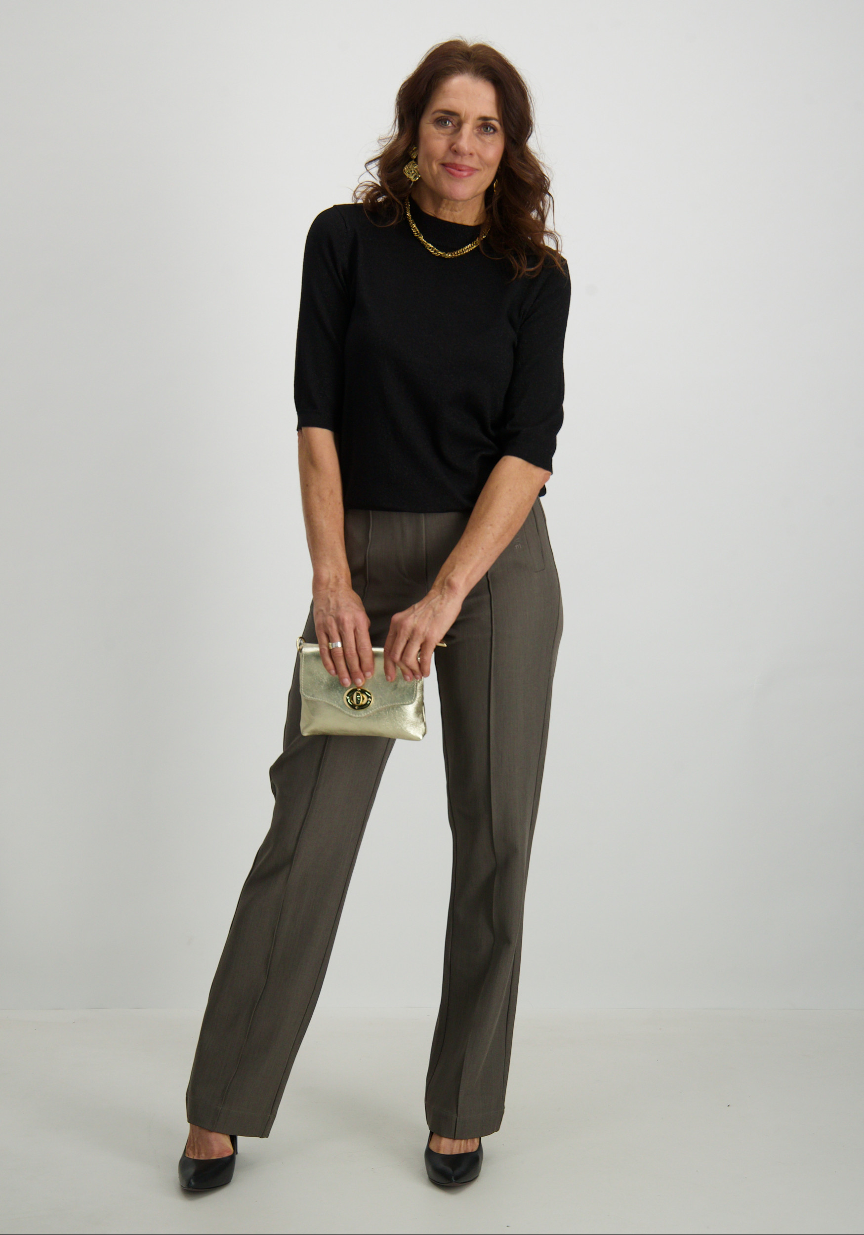 Culture Trui Fay 50111360 Zwart