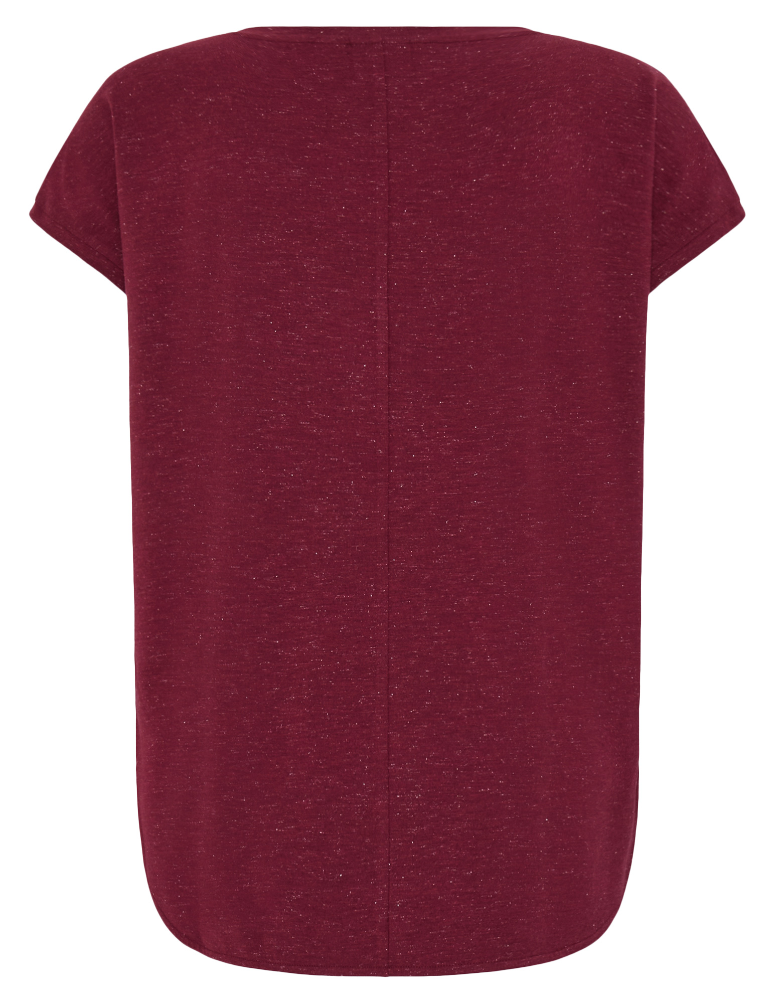 Ichi T-shirt Rebel  20109945 Bordeaux
