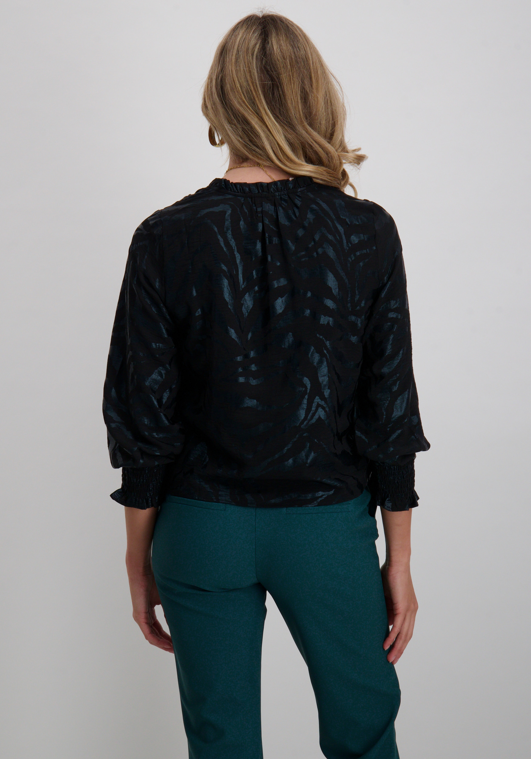 Vero moda Blouse Carla 10335240 Zwart