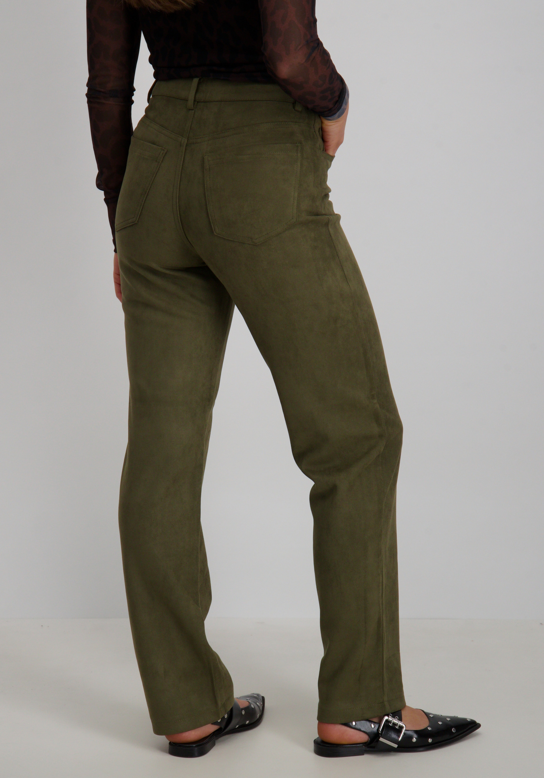 Vila Broek Viral kelly 14115090 Groen