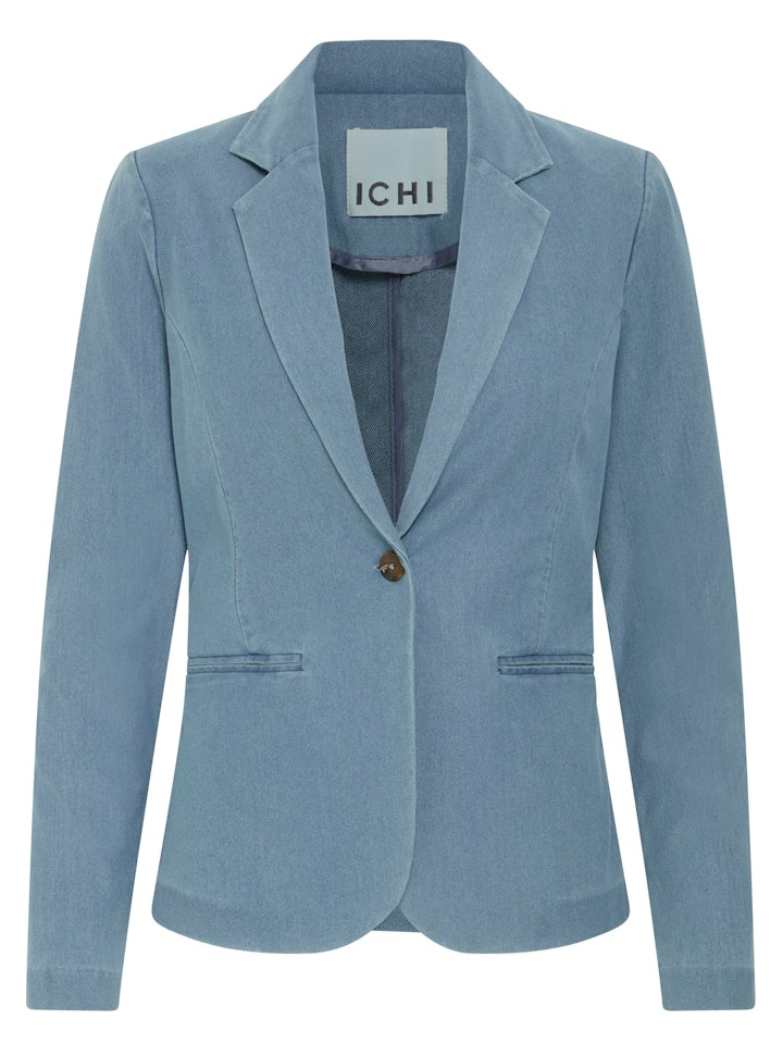 Ichi Blazer Kate denim 20122944 Jeans blauw