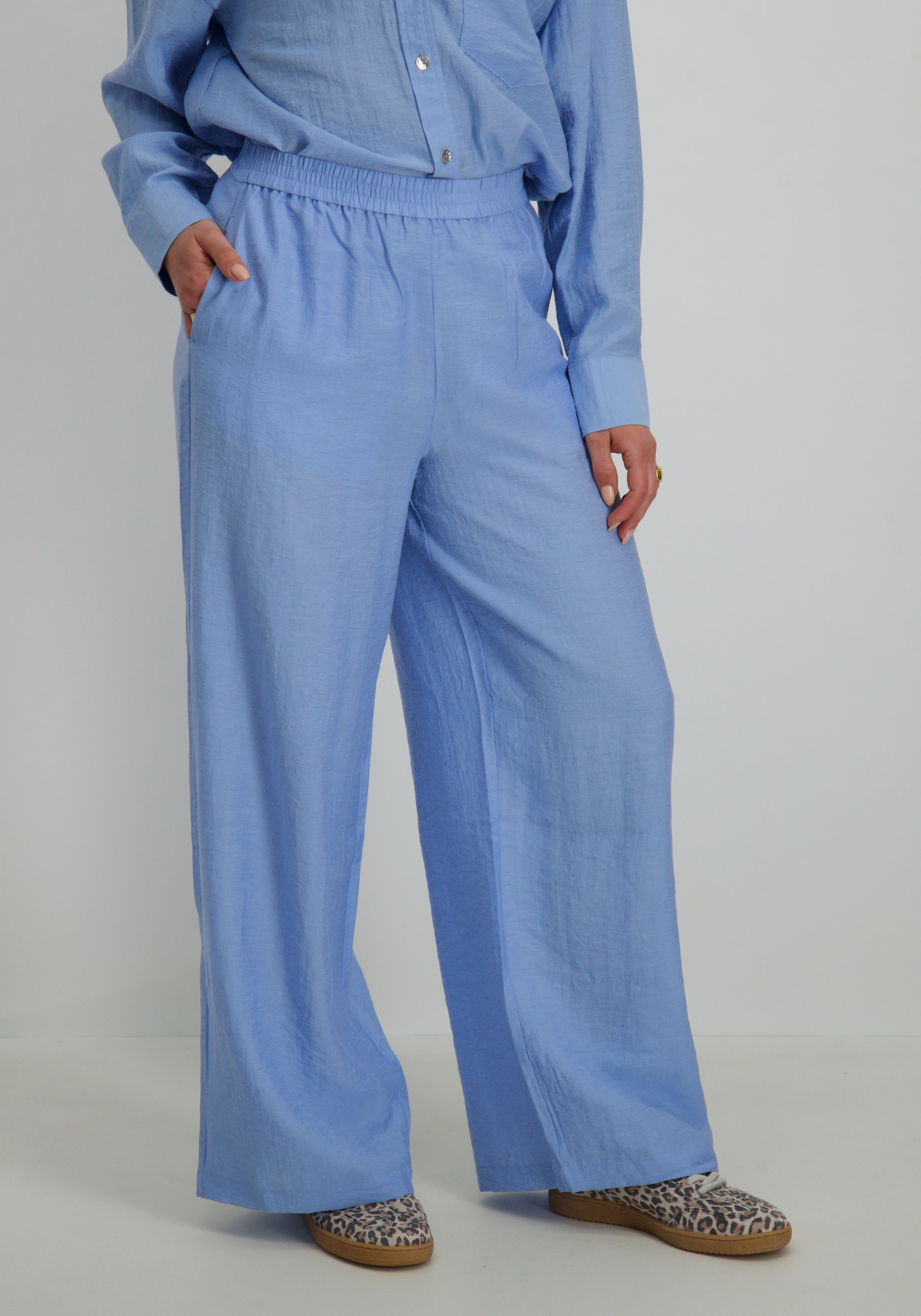 Only Broek Tanina 15340686 Licht blauw