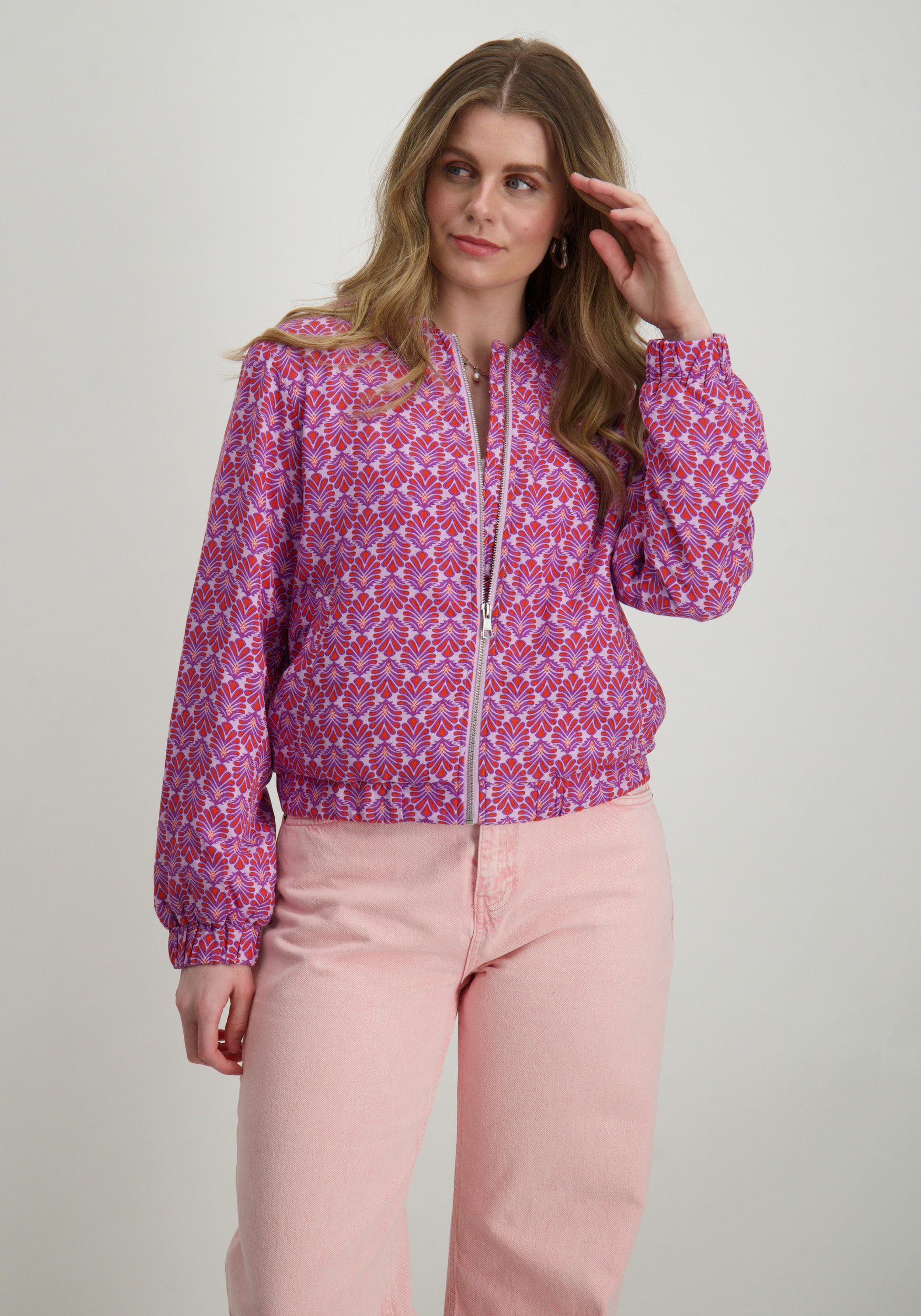 Only Bomberjack Biana 15347339 Roze