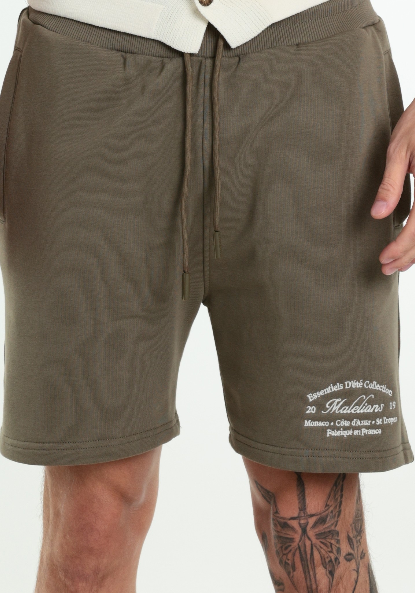 Malelions Short Marina MMA40026077 Zwart