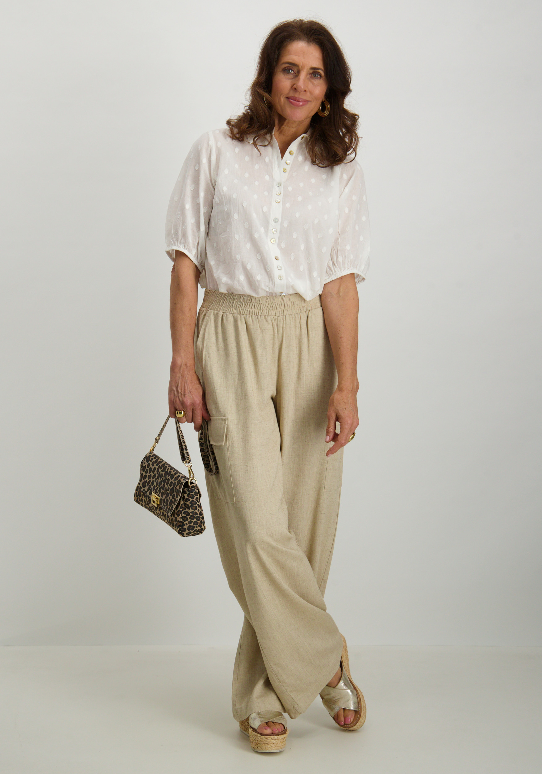 Tramontana Broek Cargo C02-16-101 Beige