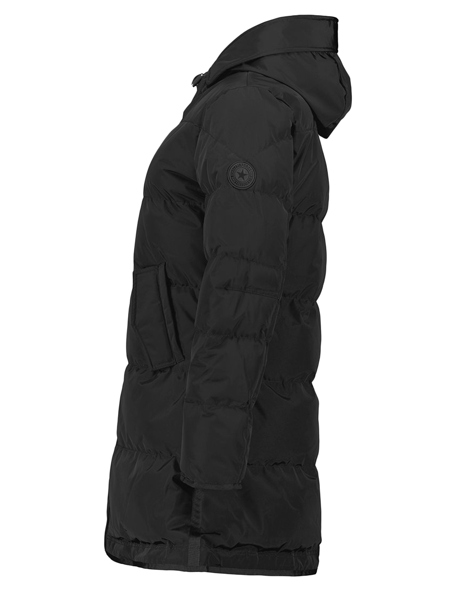 AIRFORCE Gewatteerde jas Jade FRW0623 Zwart