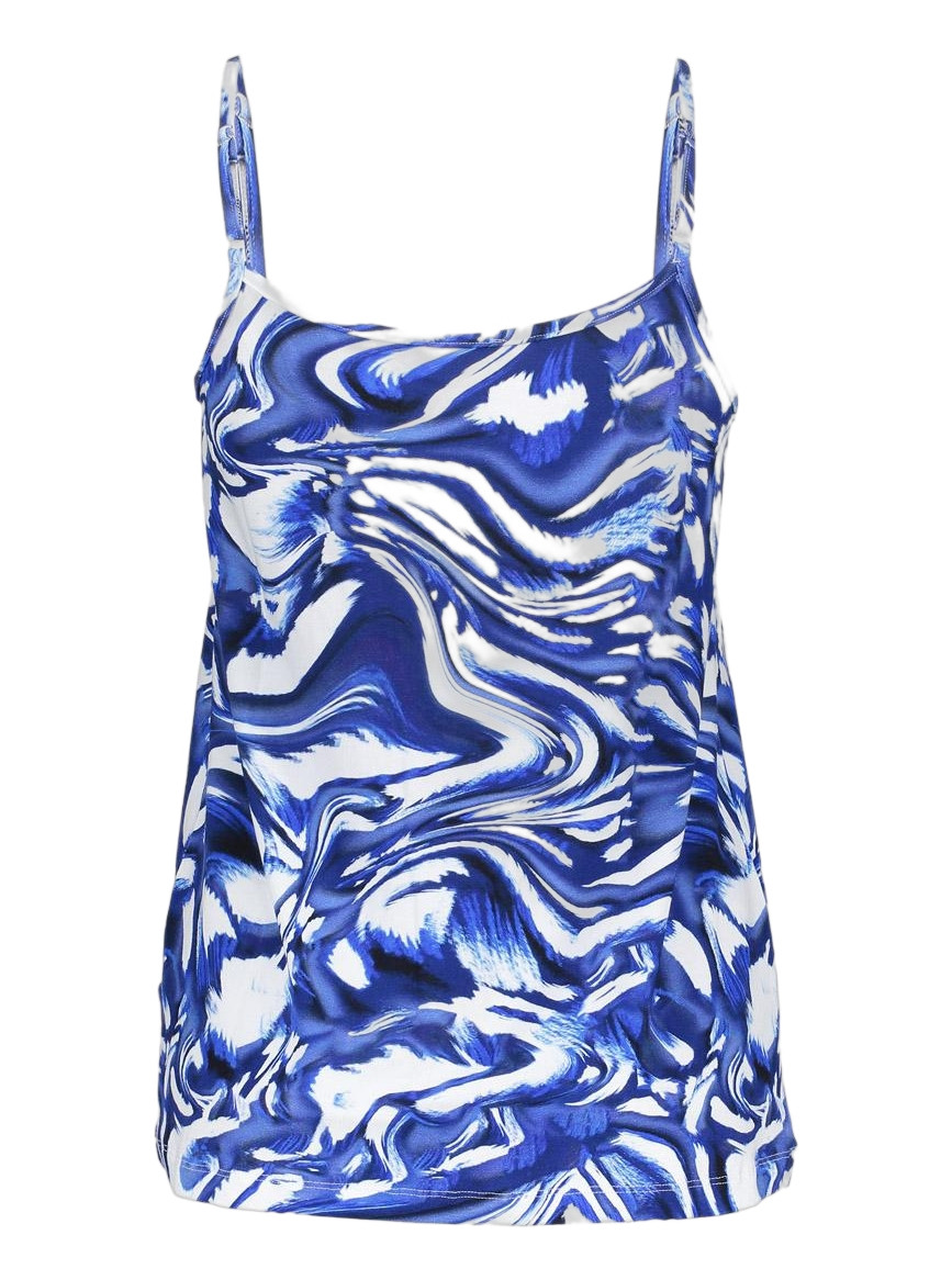 Geisha Top 52448-60 SUE Raf blauw