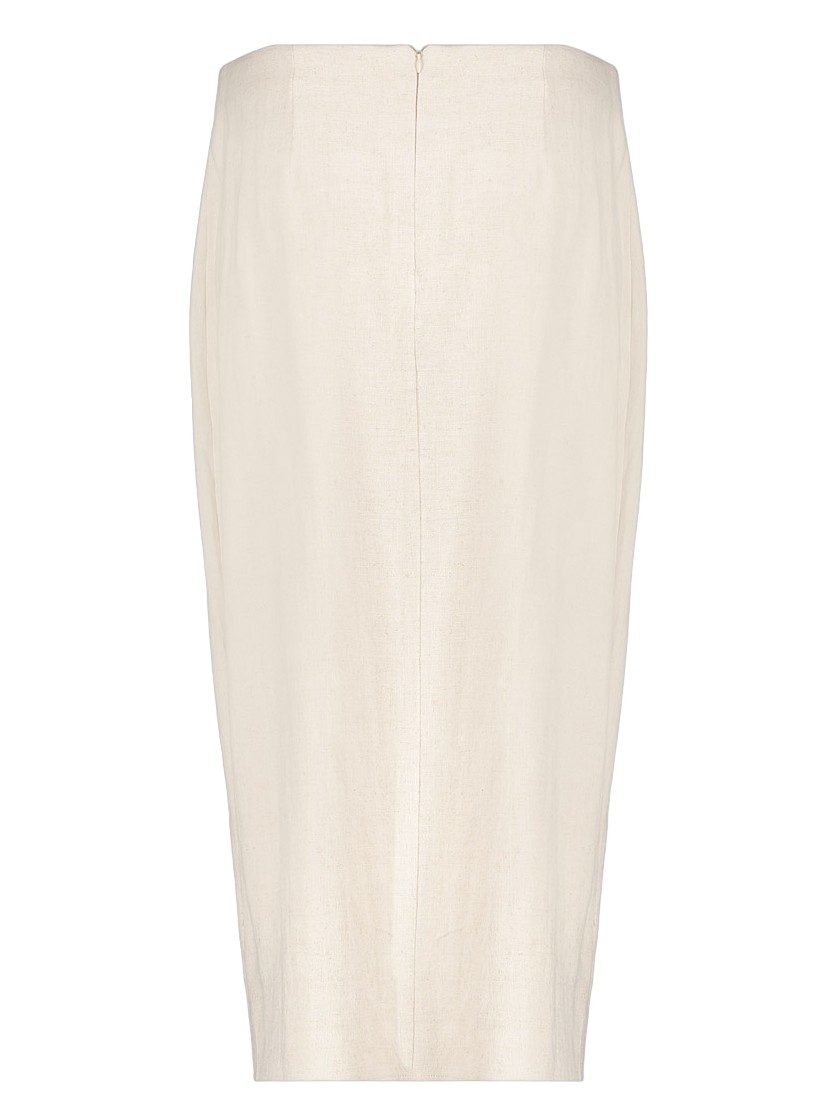 Geisha Lange rok 66300-10 Wolwit-ecru