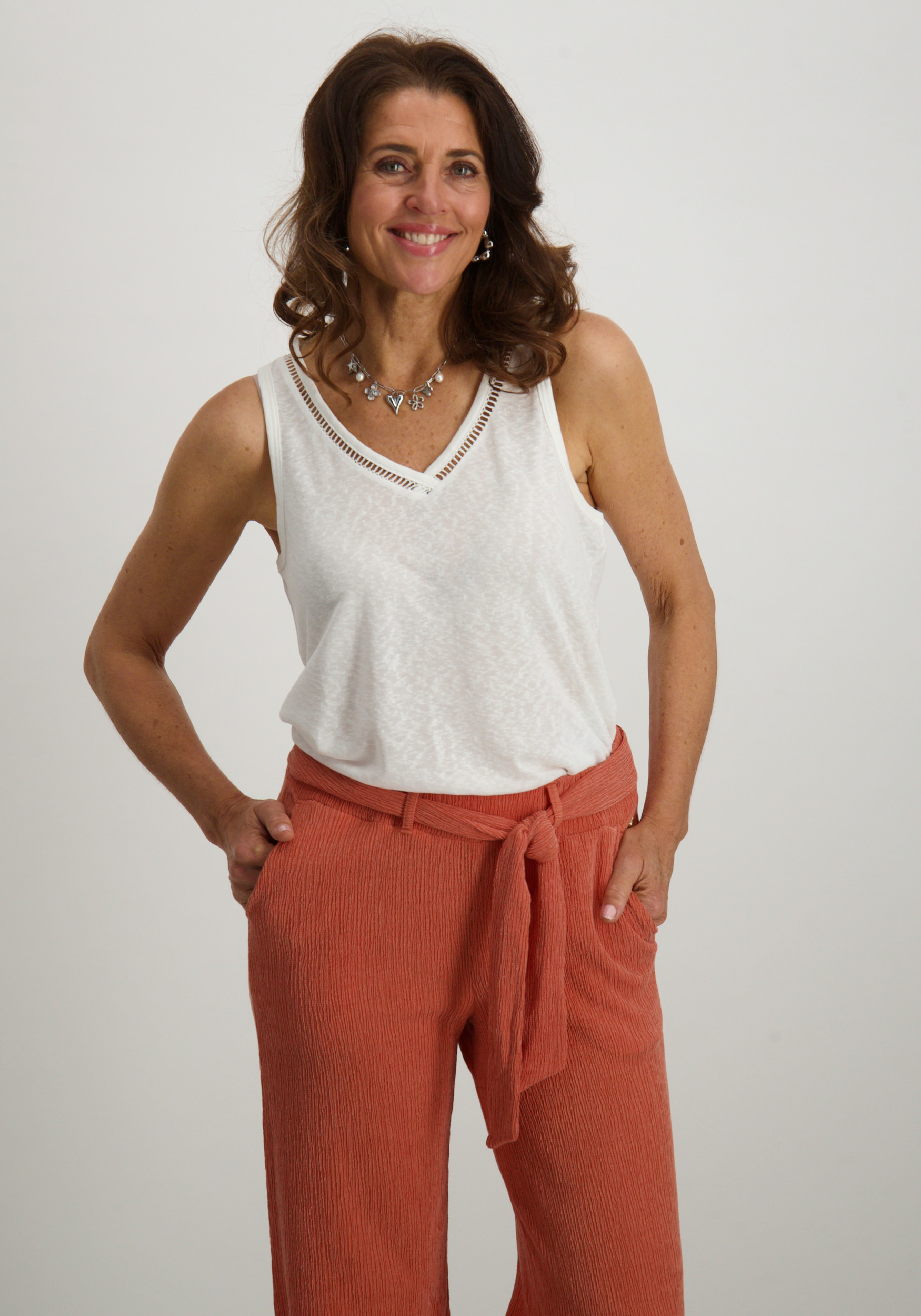 Only Top Penny 15320076 Wolwit-ecru