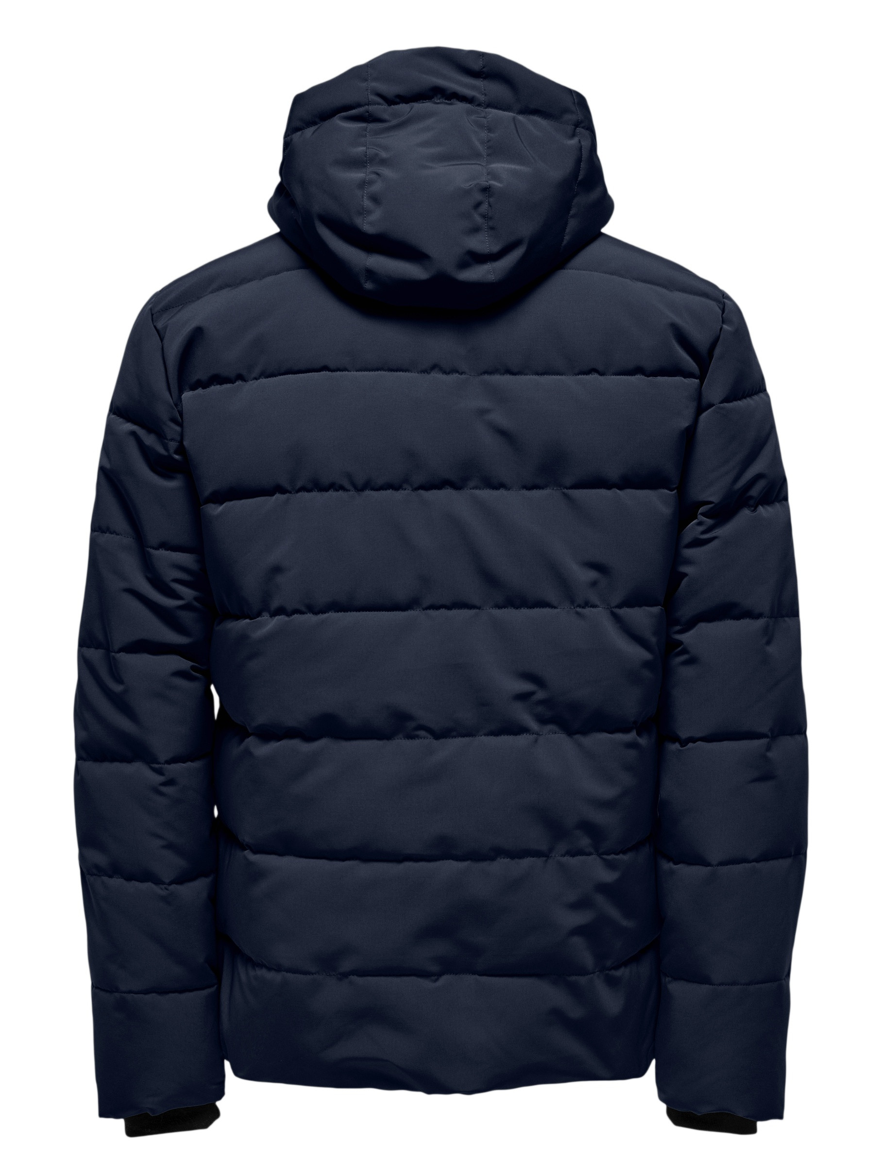 ONLY & SONS Winterjas Cayson 22019598 Donker blauw