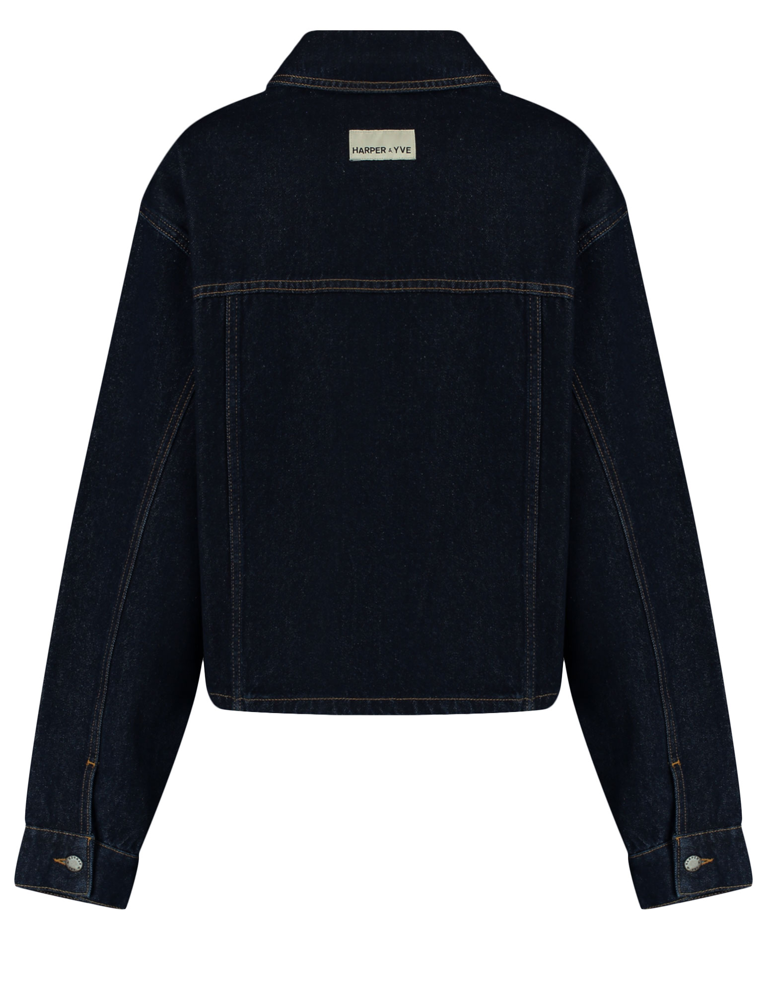 Harper & Yve Jacket Wally AW25R201 Donker blauw