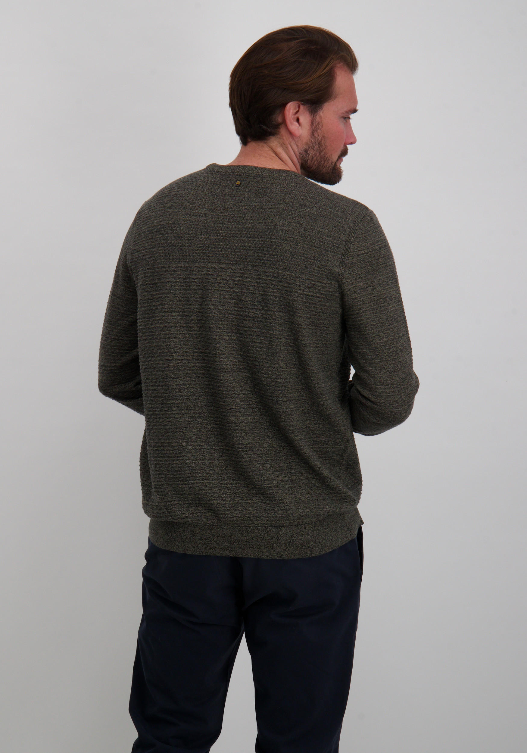 PME Legend Trui PKW2510300 Midden groen