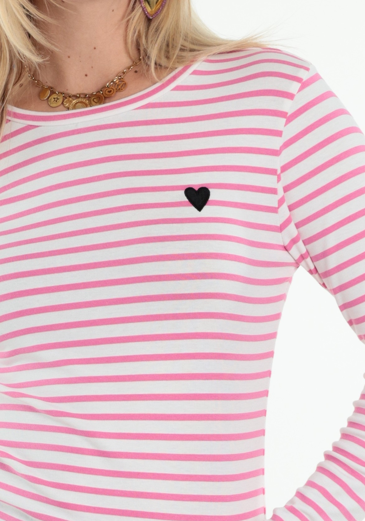 Kaffe Clothing T-shirt Liddy 10502821 Licht rose