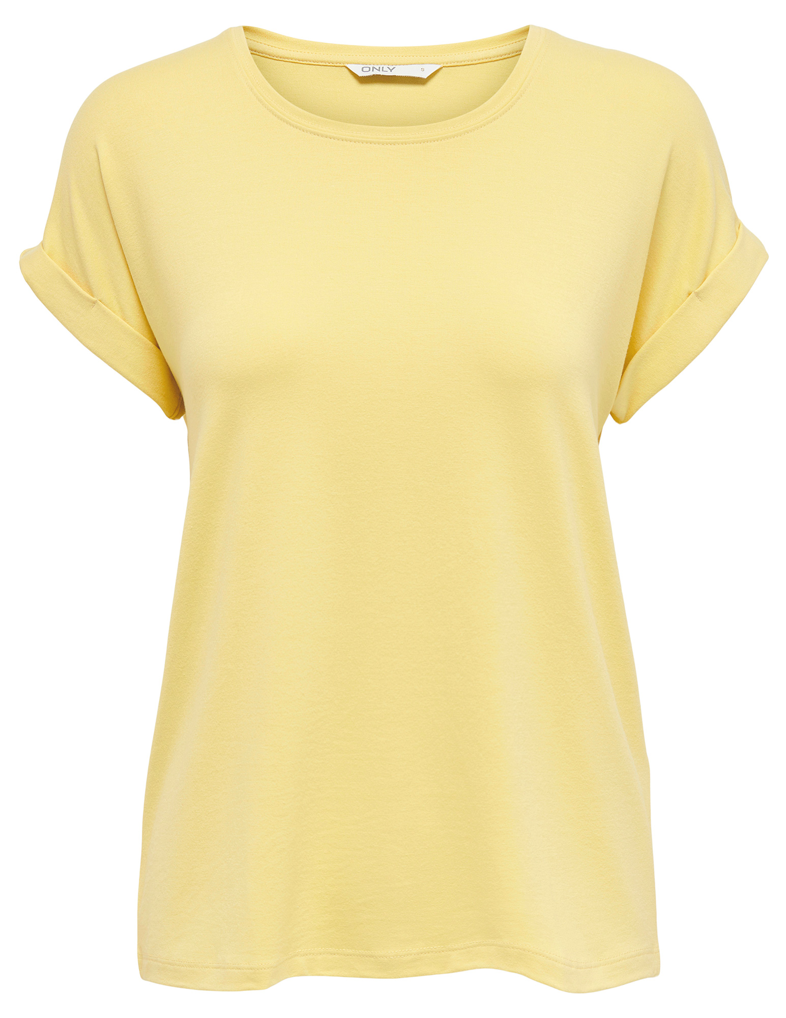 Only T-shirt Moster 15106662 Geel