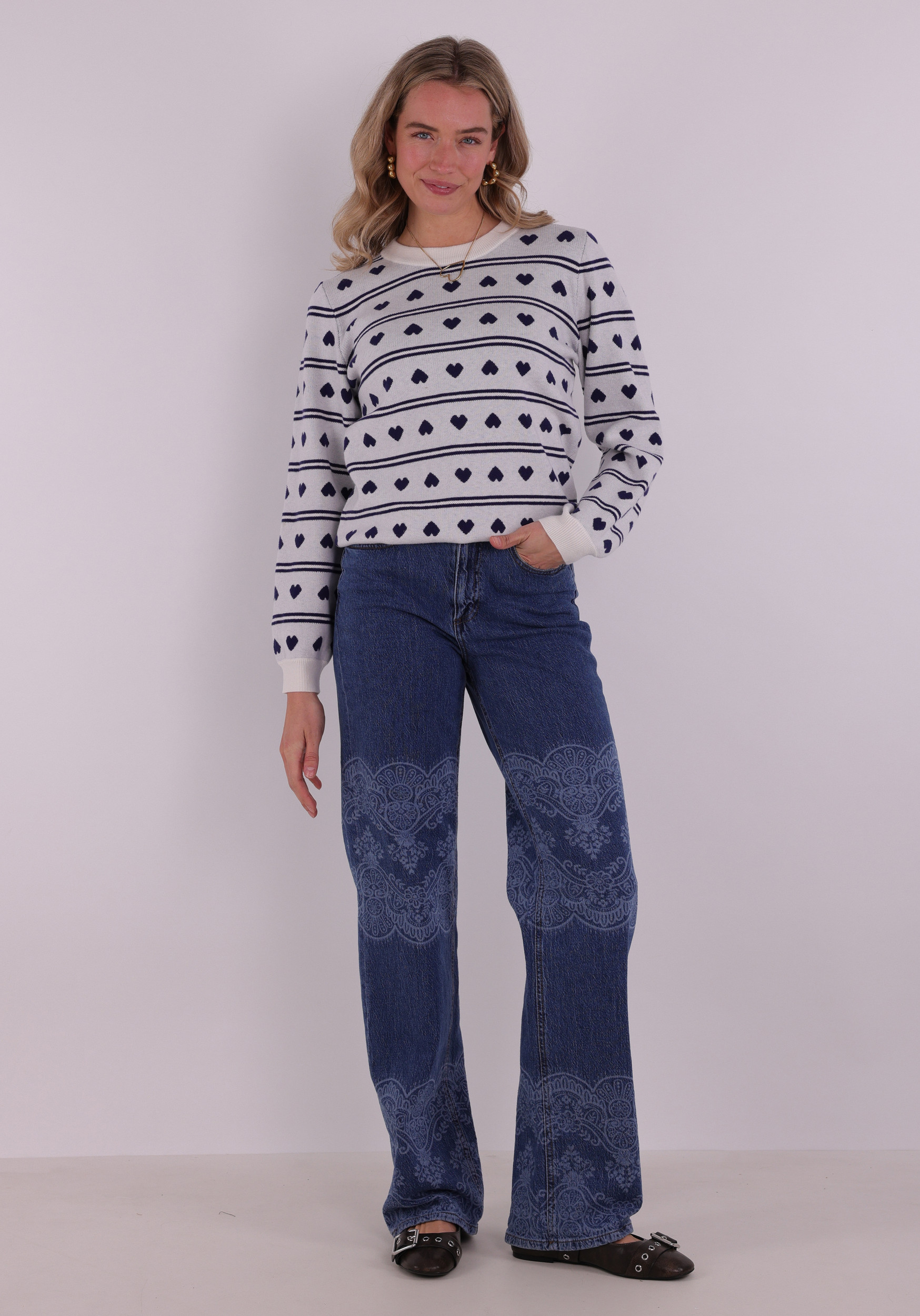 Ichi Trui Brielle 20125037 Blauw