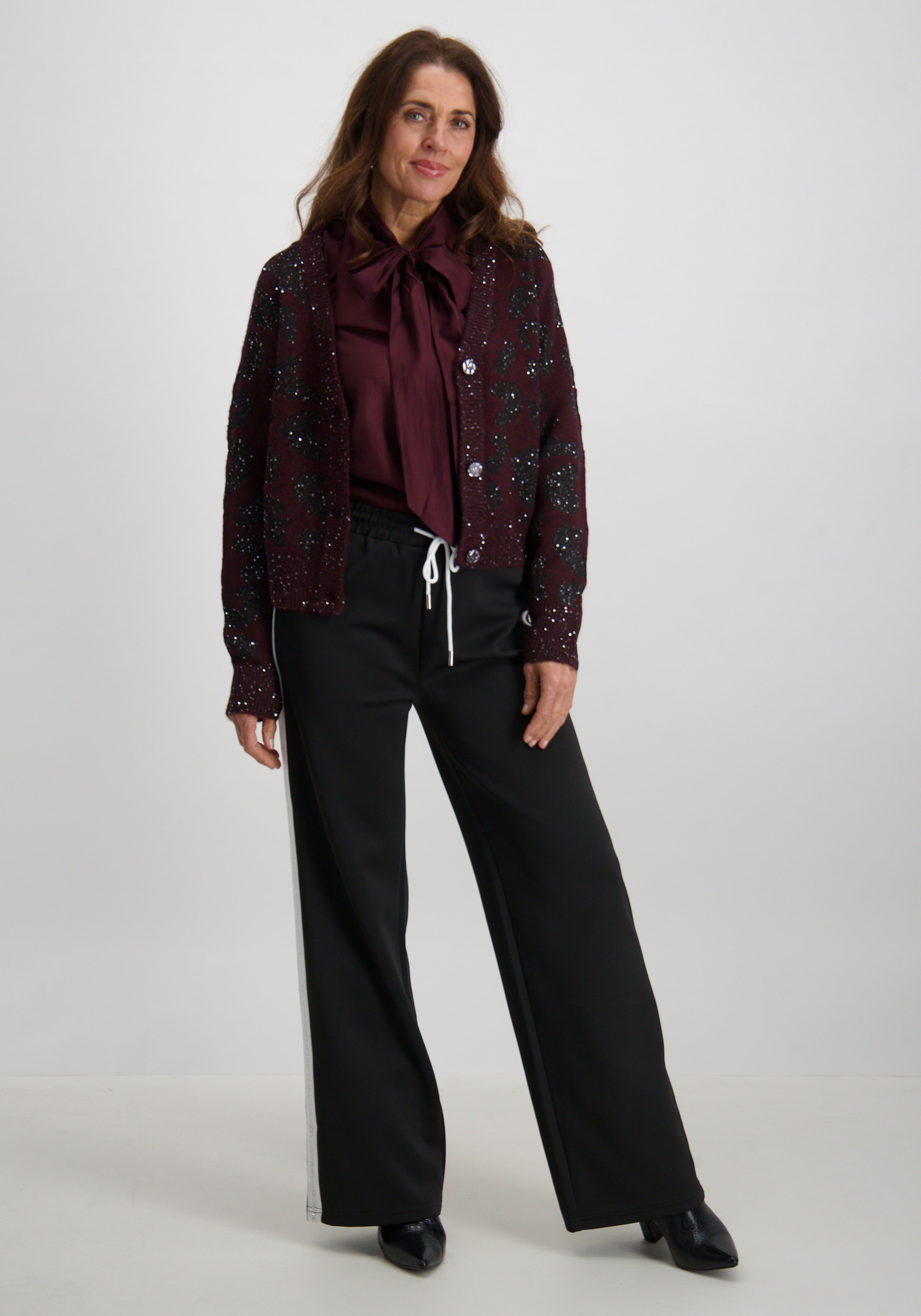 Vero moda Blouse Halston 10337537 Bordeaux