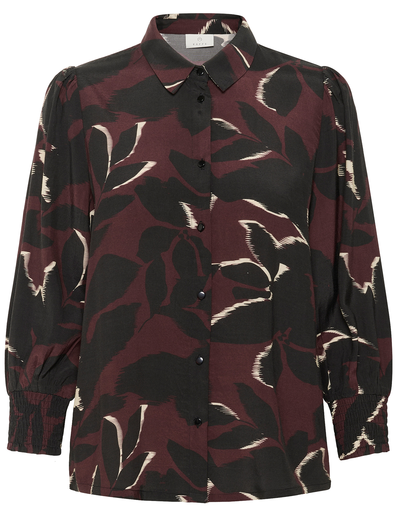 Kaffe Clothing Blouse Mille 10510719 Bordeaux