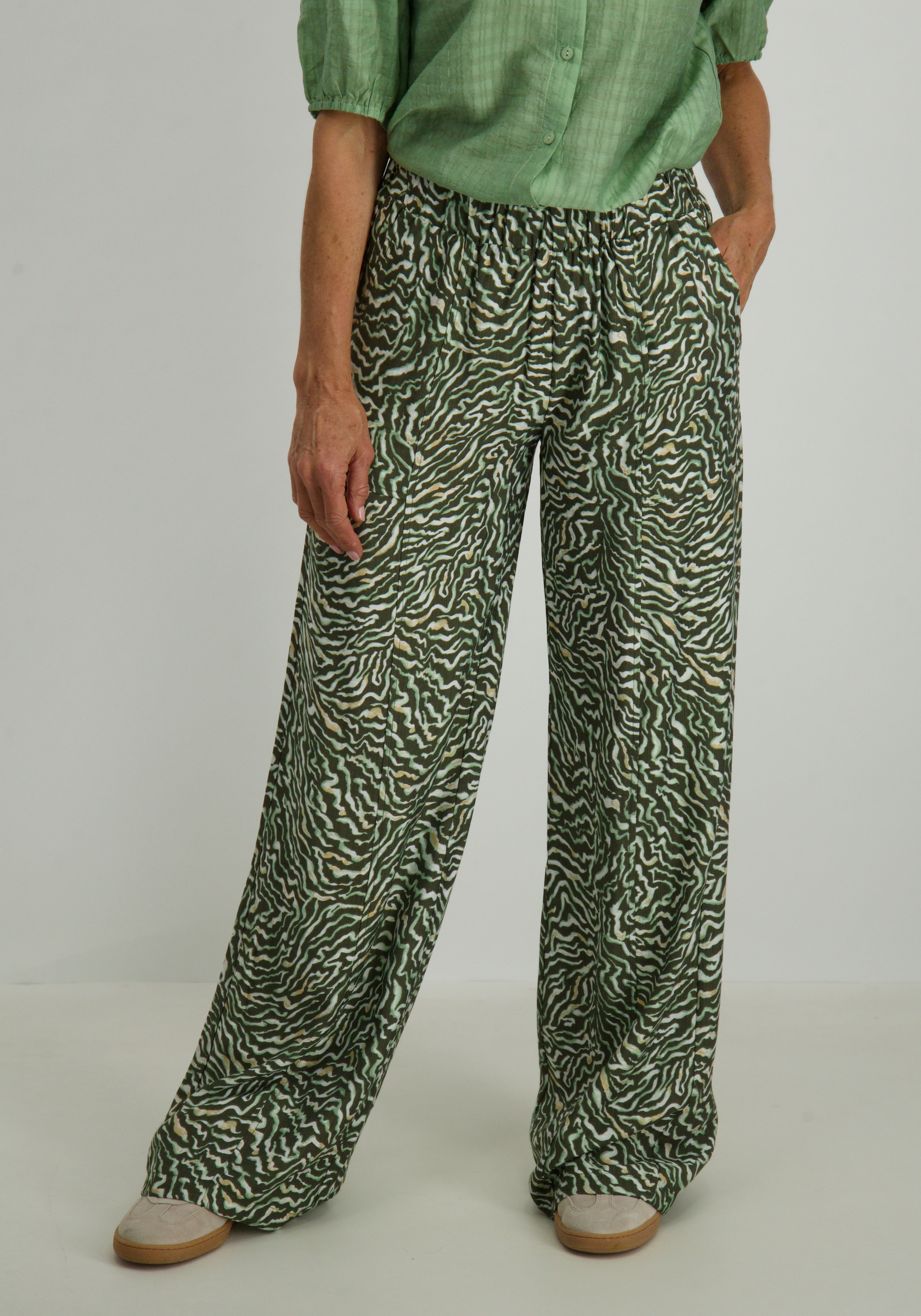 Tramontana Zebra broek C21-15-101 Groen