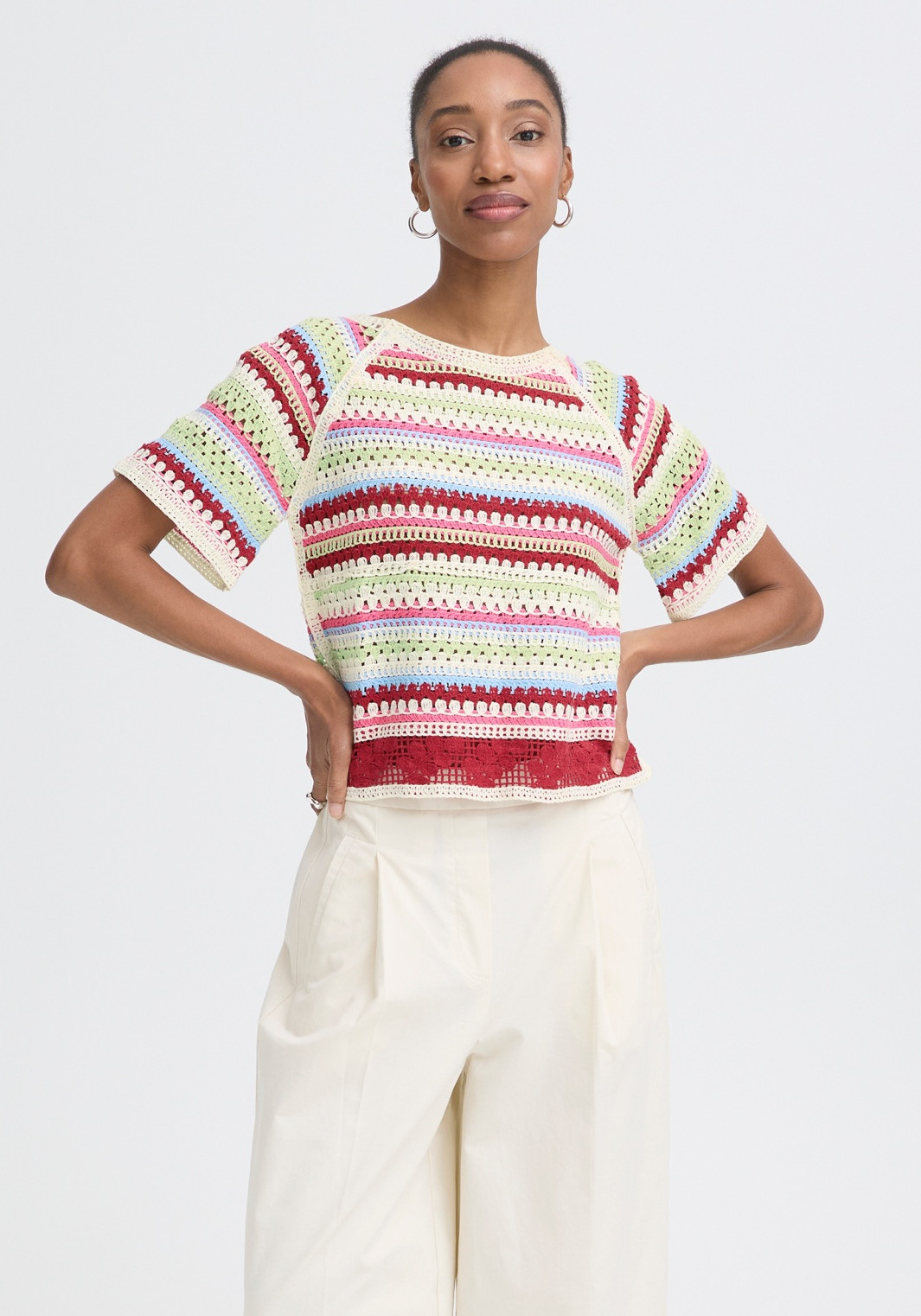 Ichi Top Bandie 20125661 Multi