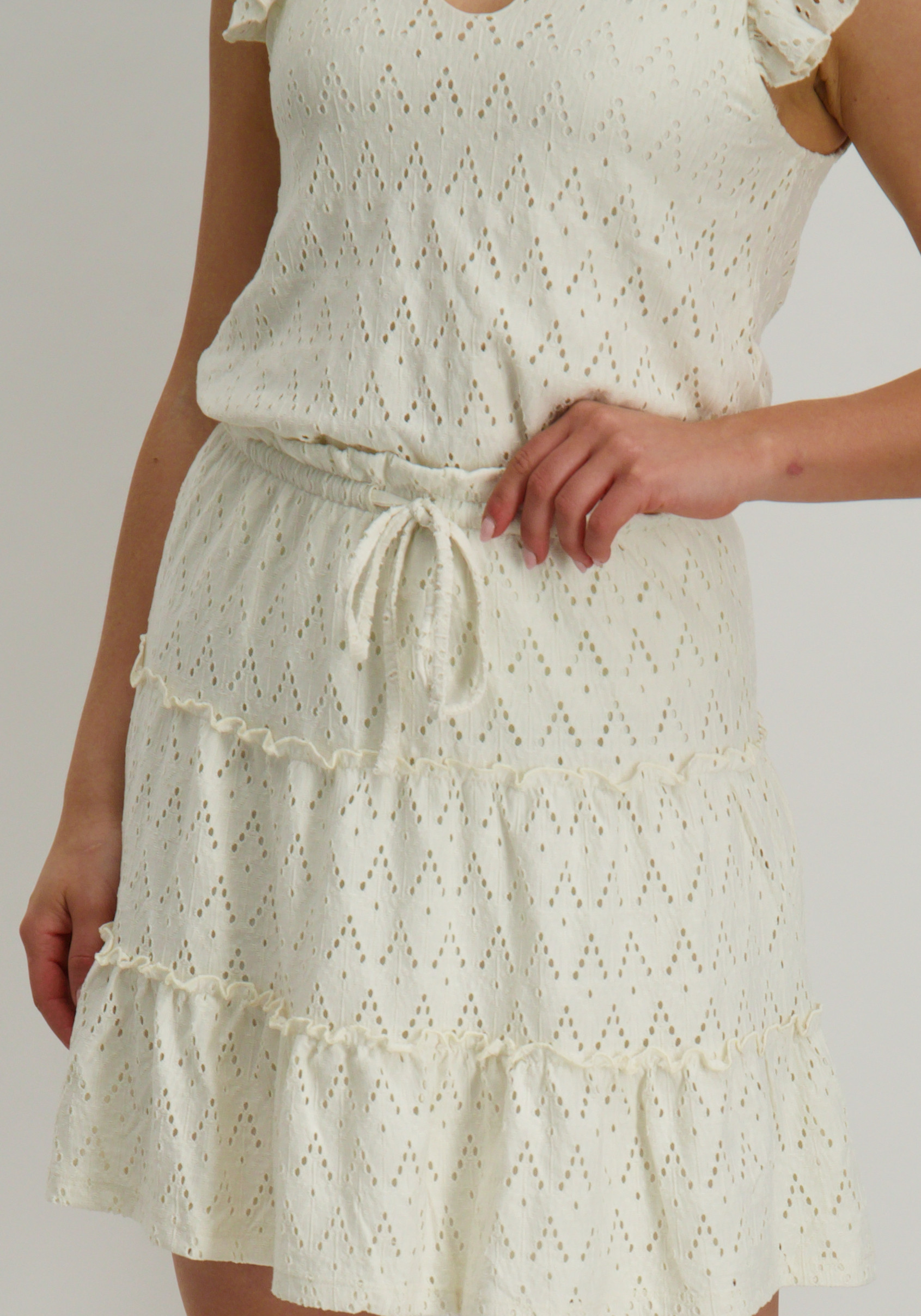 Vila Rok Amalina 14104112 Wolwit-ecru