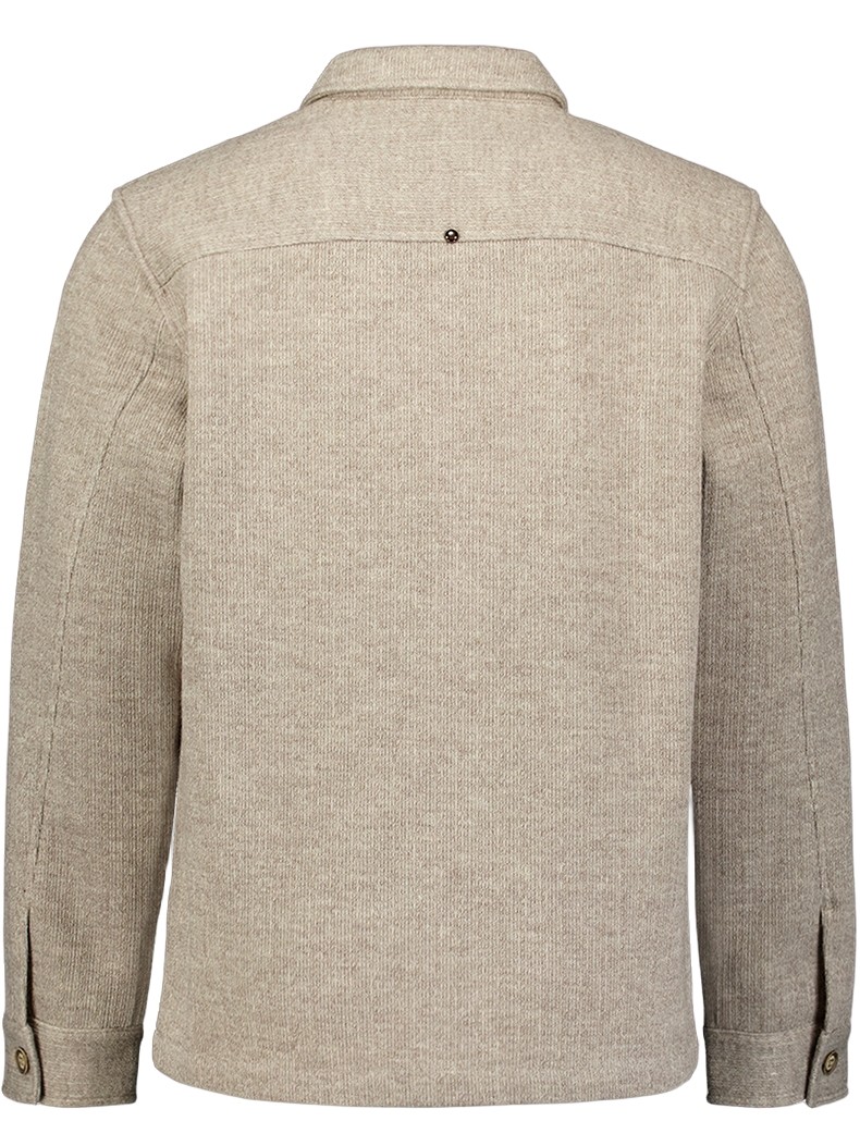 No Excess Overshirt 33510921SN Grijs
