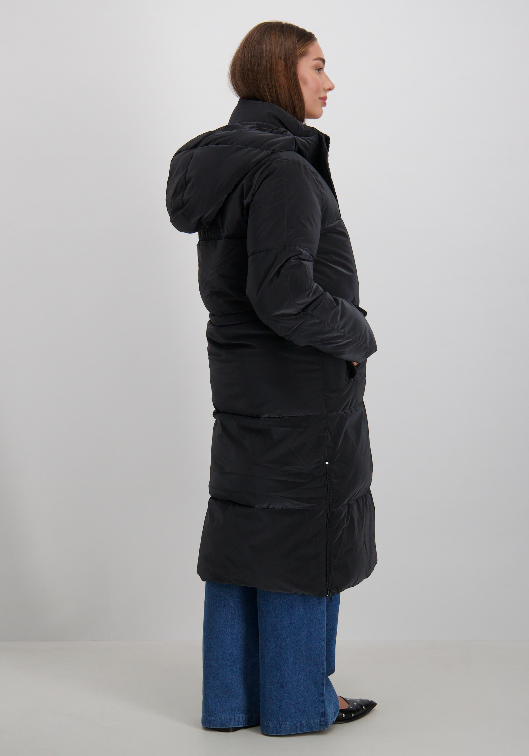 Harper & Yve Winterjas Yitty AW25N202 Zwart