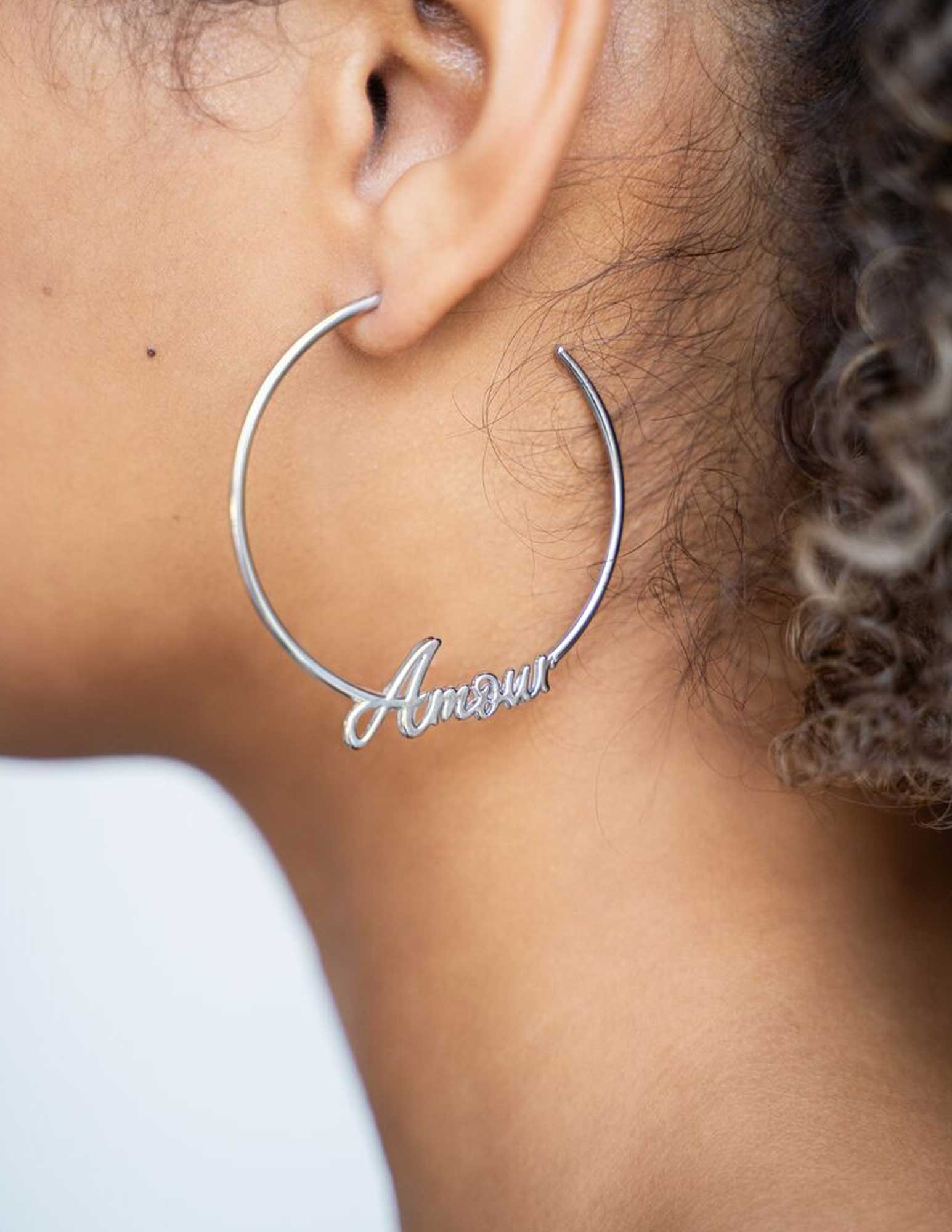 My Jewellery Oorringen Amour MJ09113 Zilver