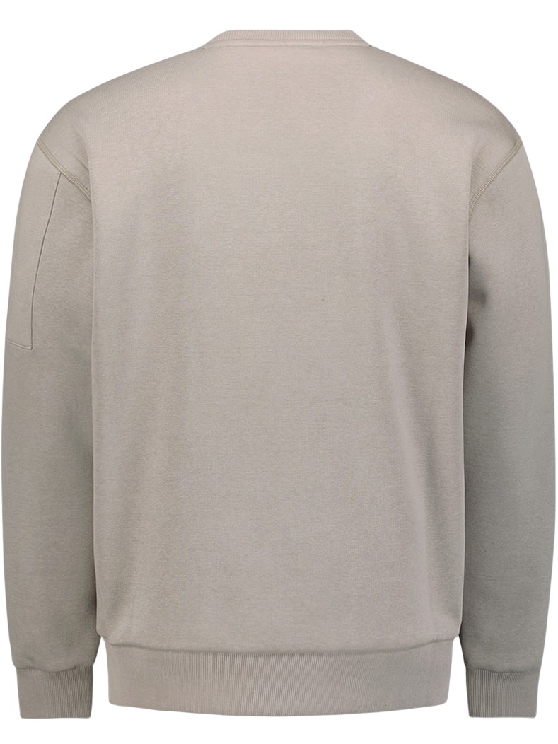 No Excess Sweater 33130857 Licht grijs
