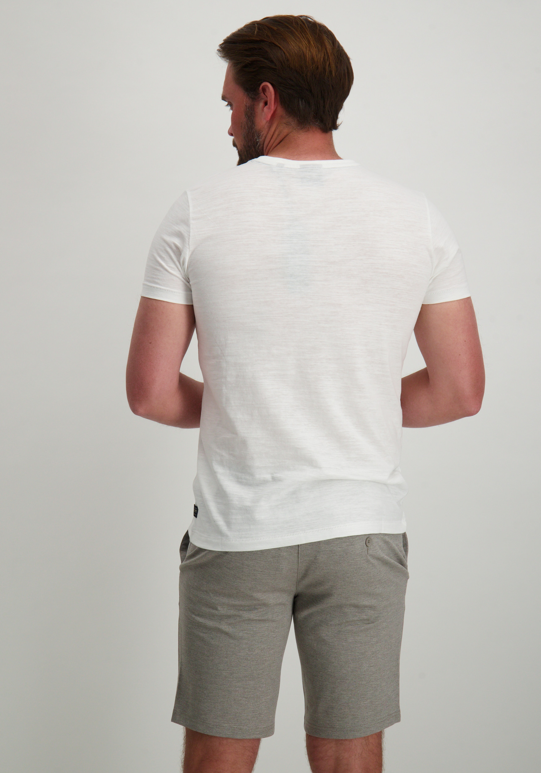 Petrol T-shirt M-1050-TSV662 Wit